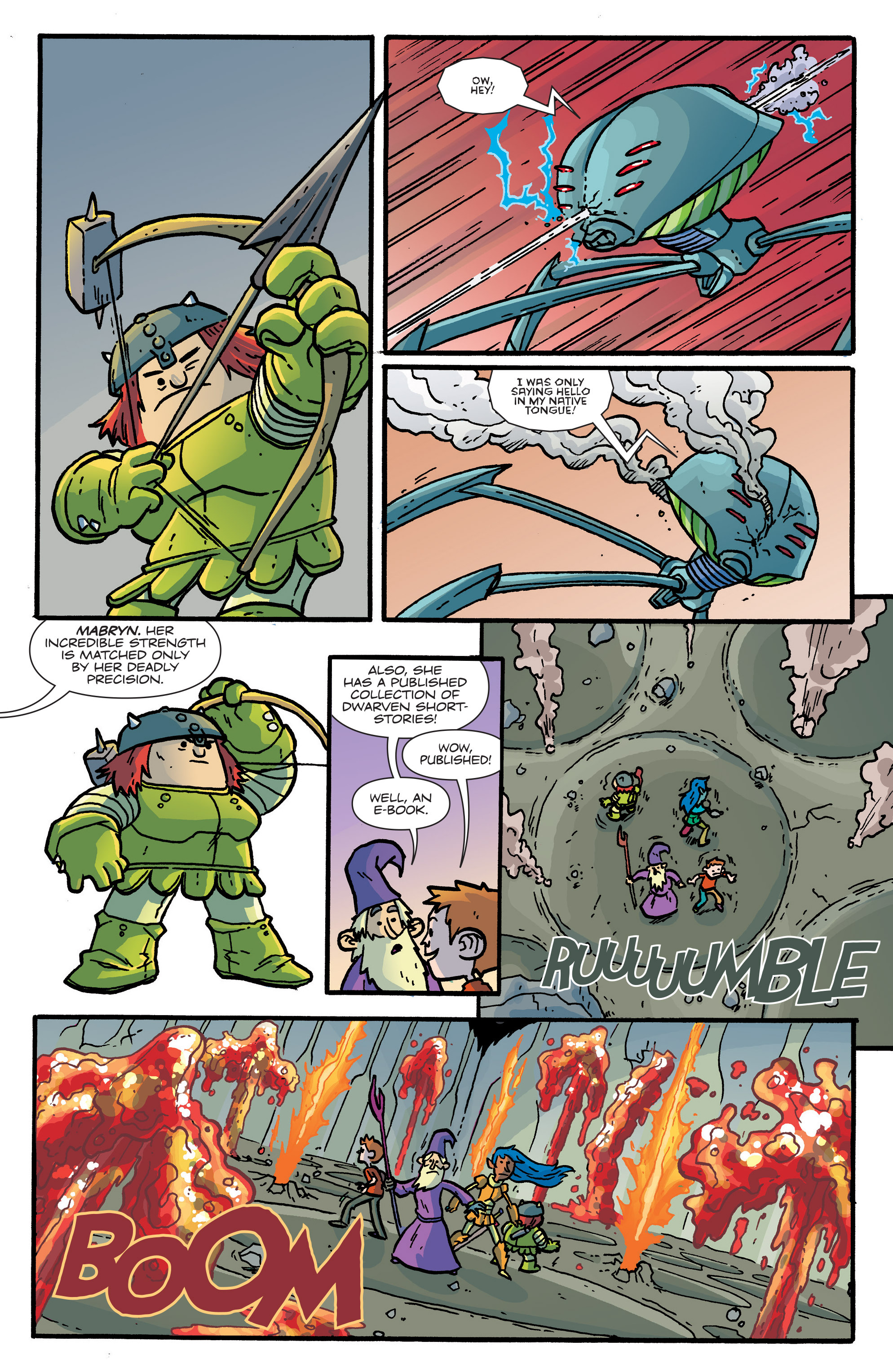 Read online Munchkin comic -  Issue #1 - 12