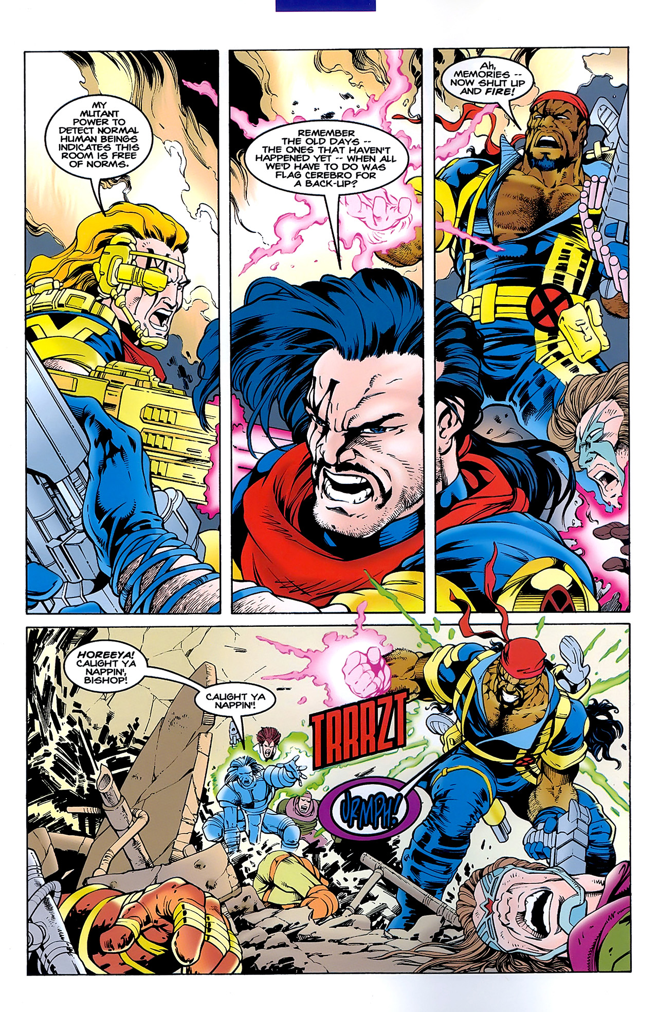 Read online Bishop comic -  Issue #1 - 3