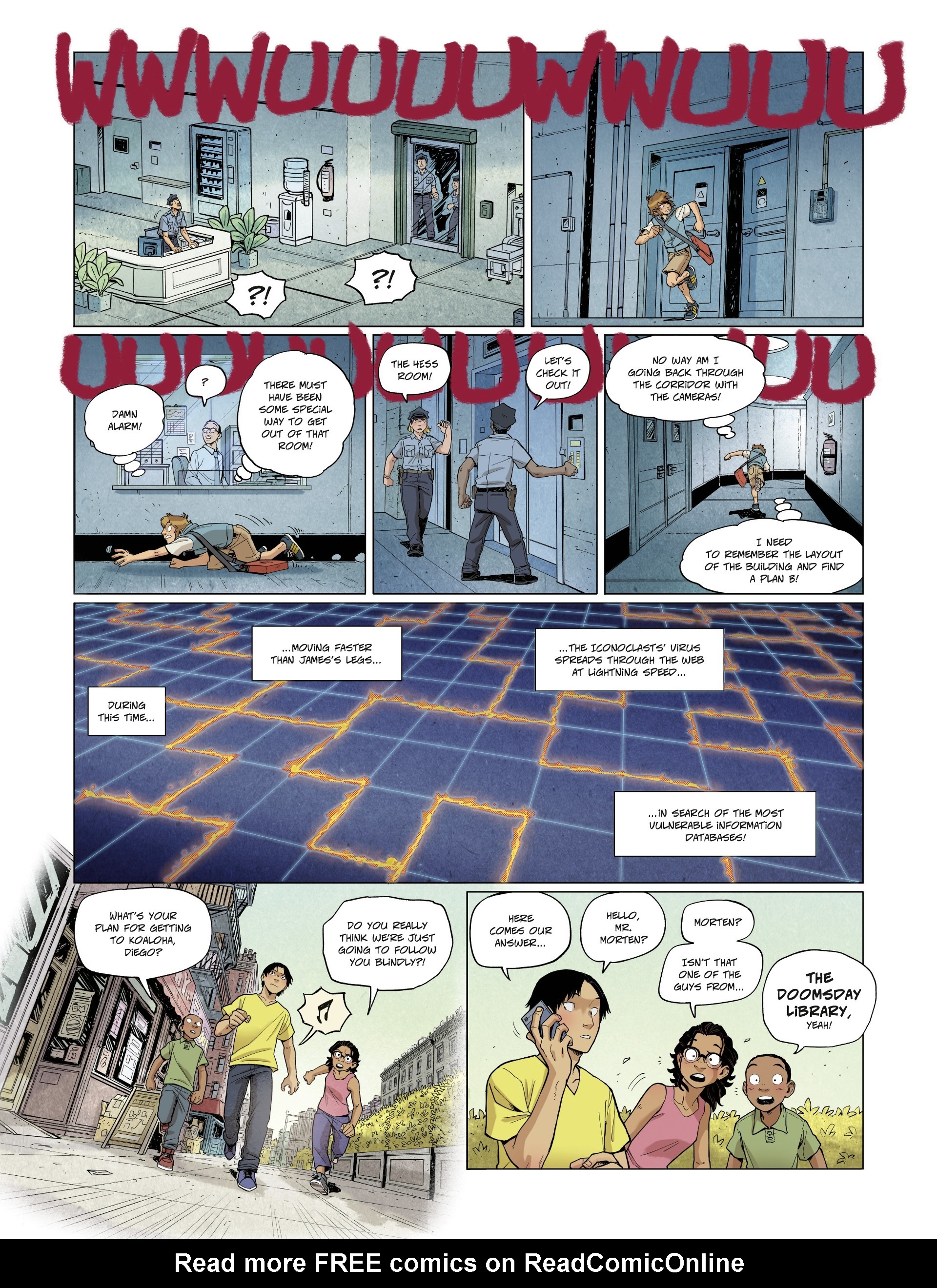 Read online The Omniscients comic -  Issue #3 - 24