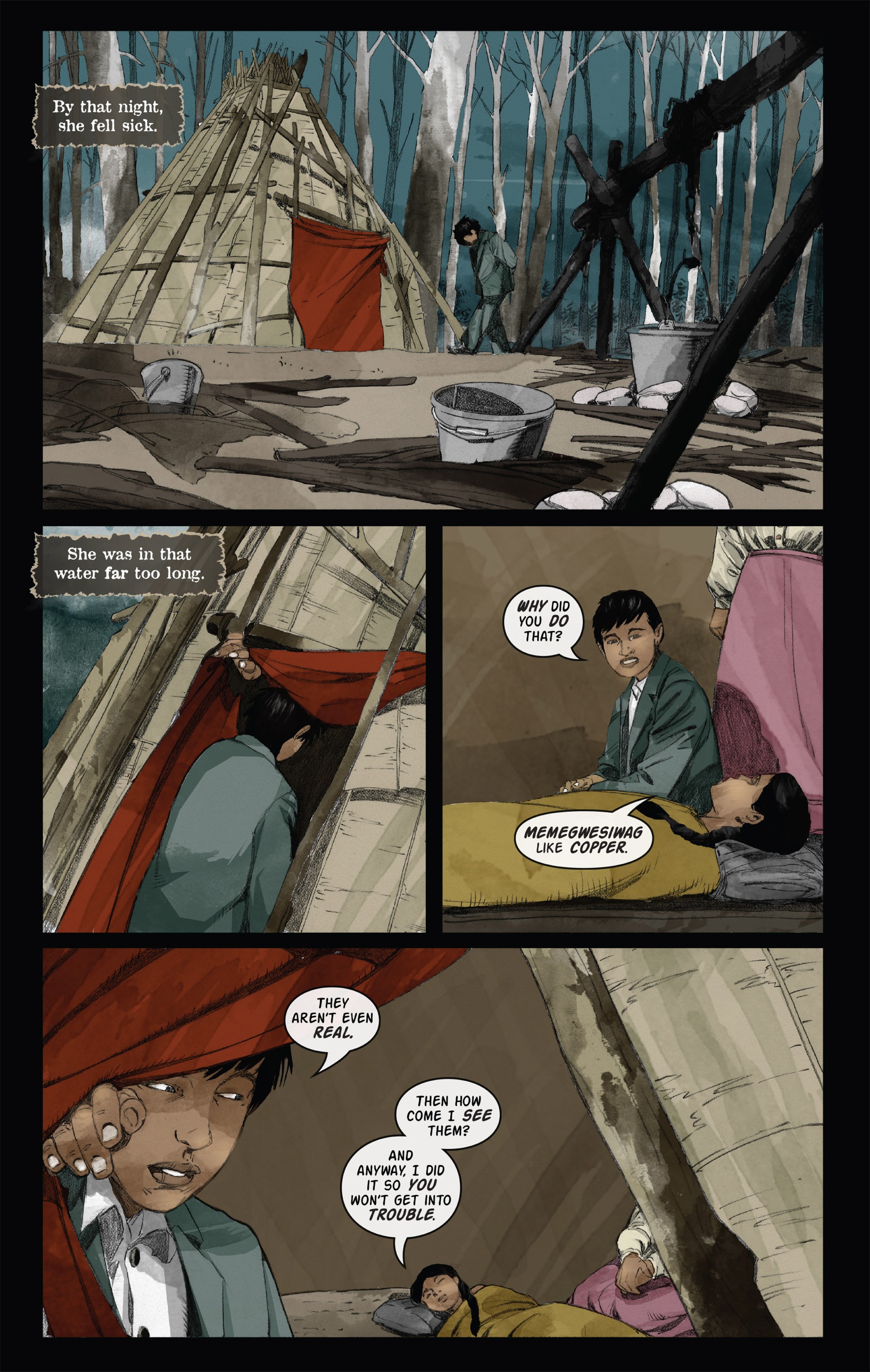 Read online Moonshot: The Indigenous Comics Collection comic -  Issue # TPB 1 (Part 2) - 46