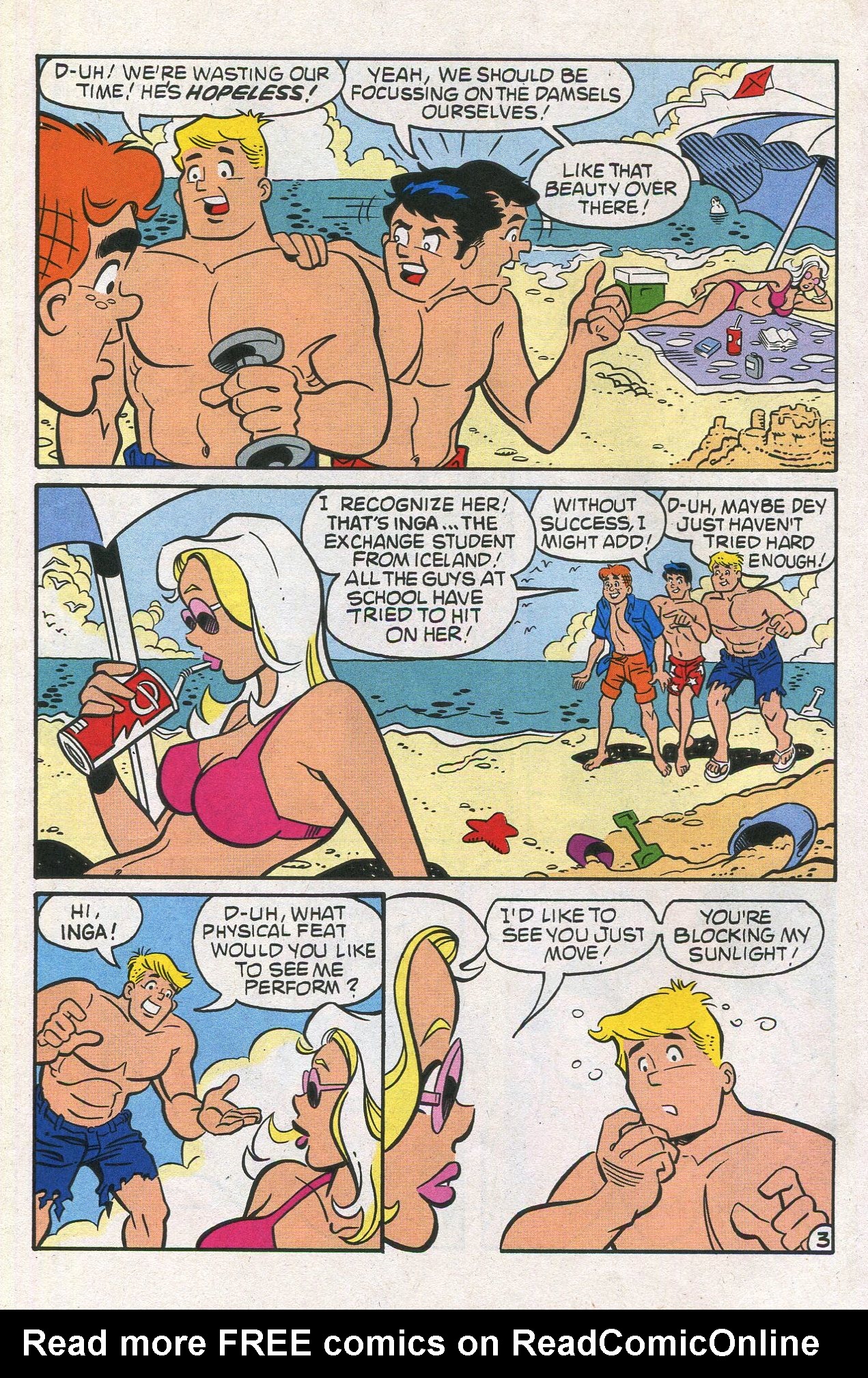 Read online Archie & Friends (1992) comic -  Issue #72 - 30