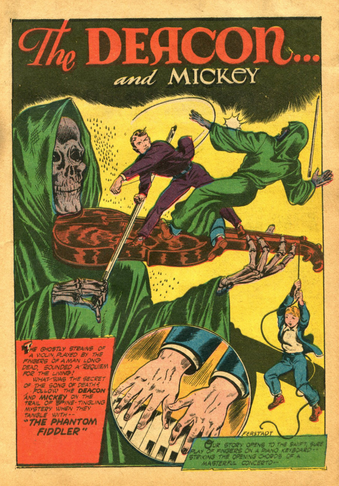 Read online Cat-Man Comics comic -  Issue #27 - 13