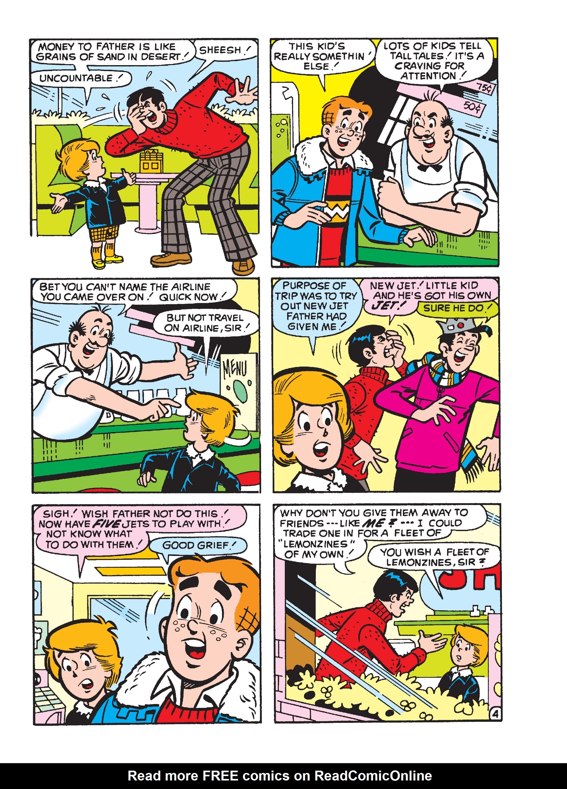 Read online Archie's Double Digest Magazine comic -  Issue #266 - 96