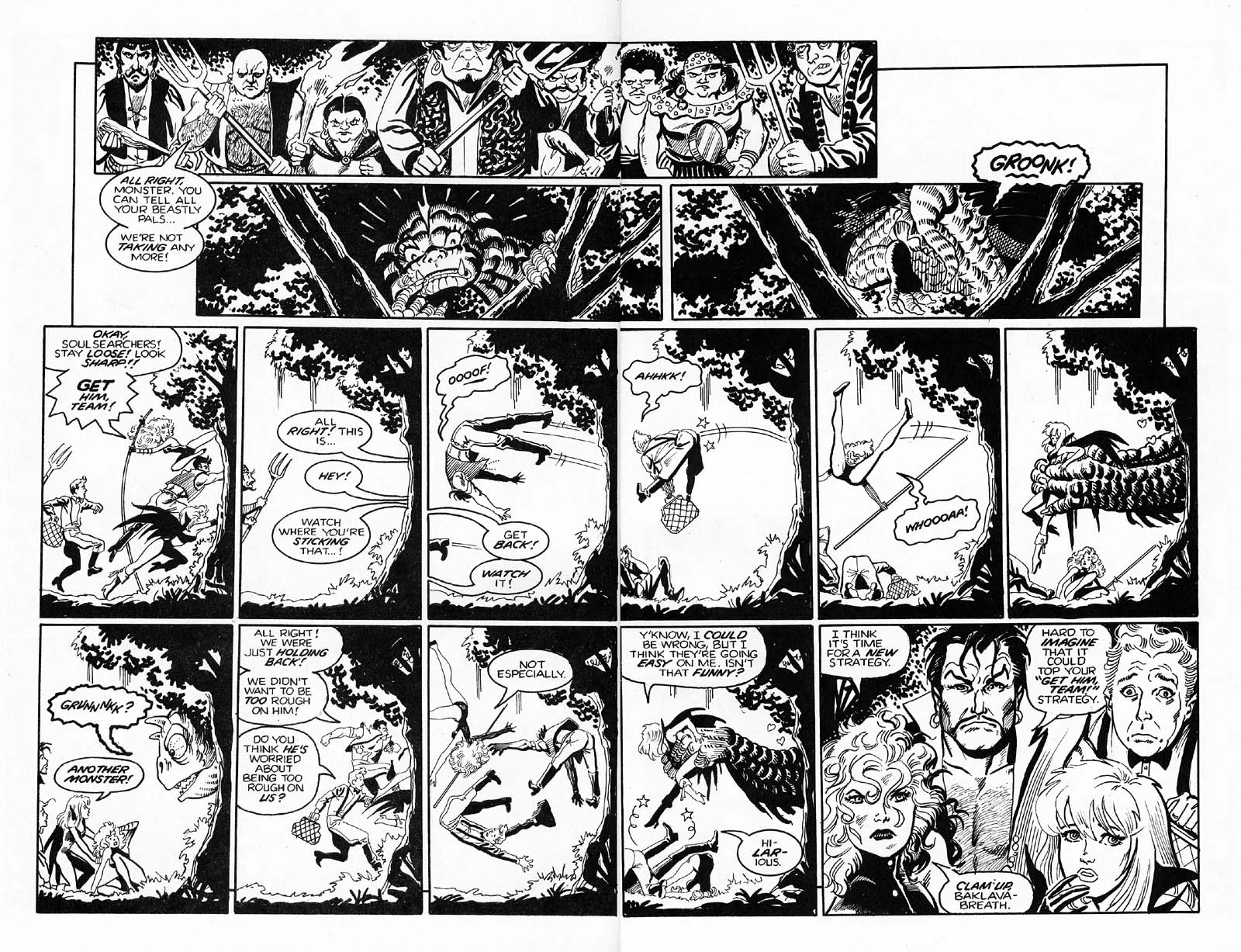 Read online Soulsearchers and Company comic -  Issue #2 - 14