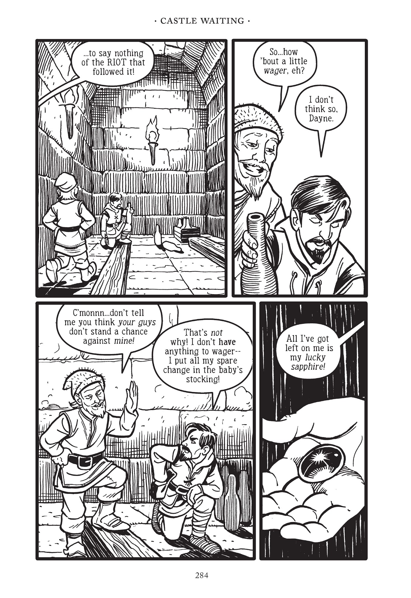 Read online Castle Waiting comic -  Issue # TPB 2 - 275