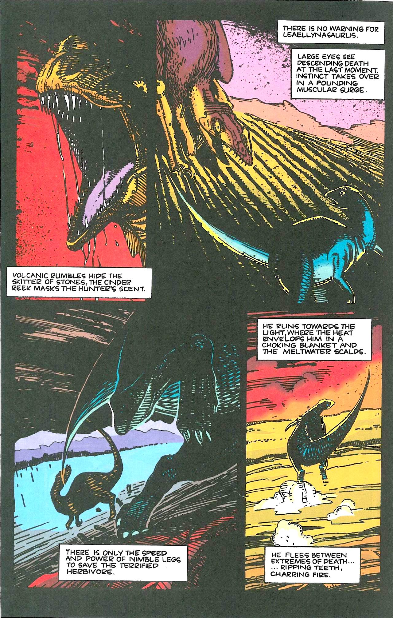 Read online Dinosaurs, A Celebration comic -  Issue #3 - 19