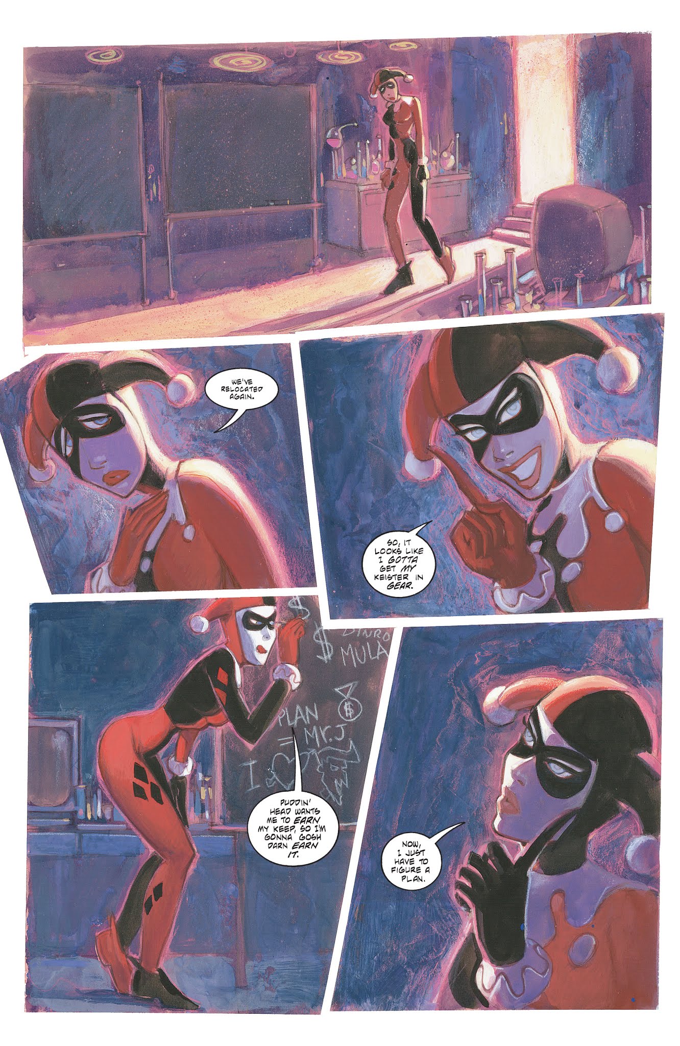 Read online Harley Quinn: A Celebration of 25 Years comic -  Issue # TPB (Part 2) - 96