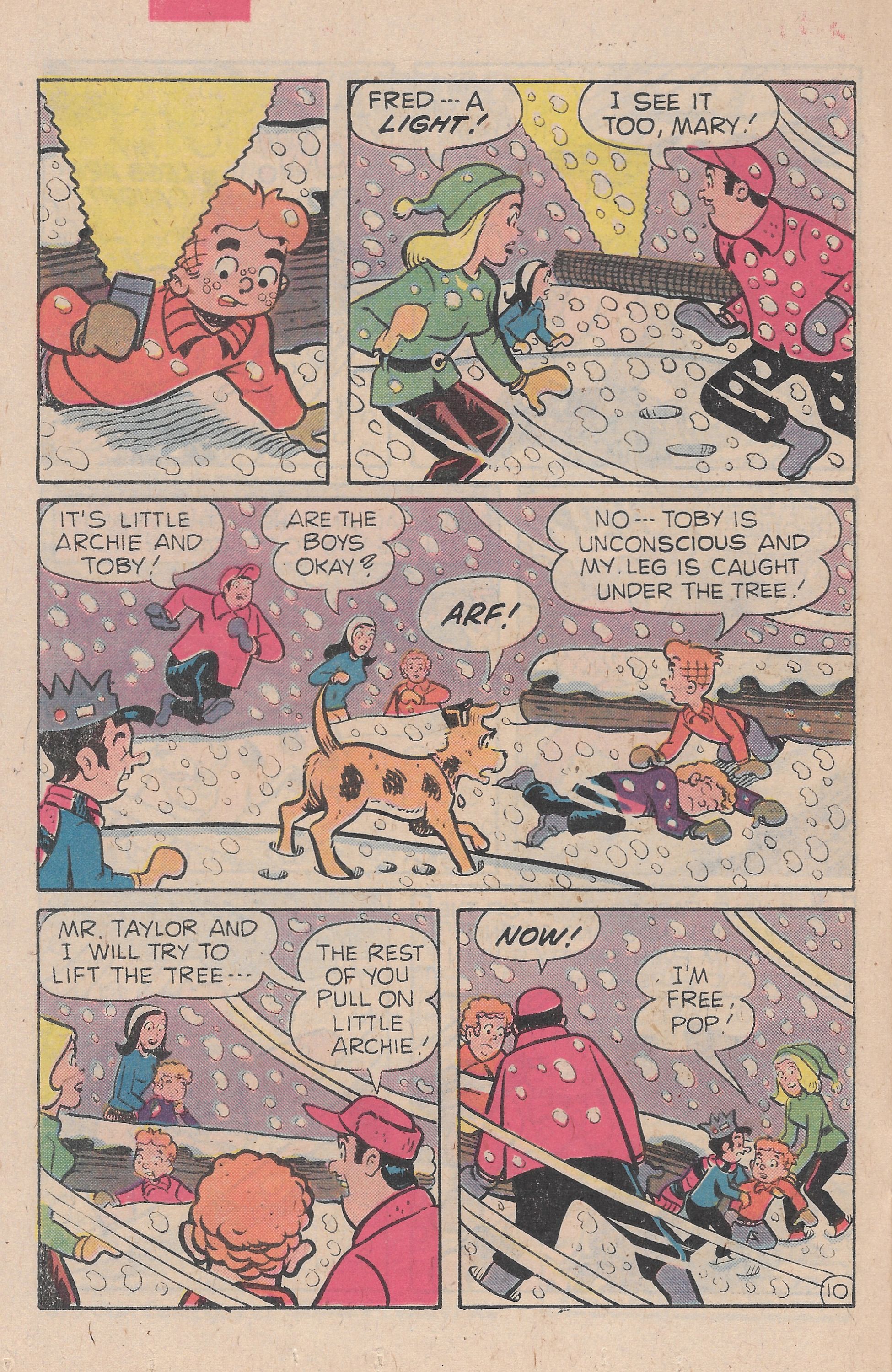 Read online The Adventures of Little Archie comic -  Issue #153 - 14