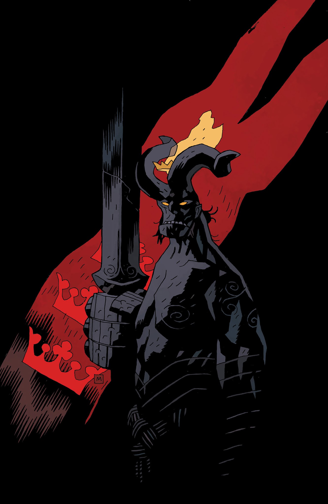Read online Hellboy: The Wild Hunt comic -  Issue # TPB - 192