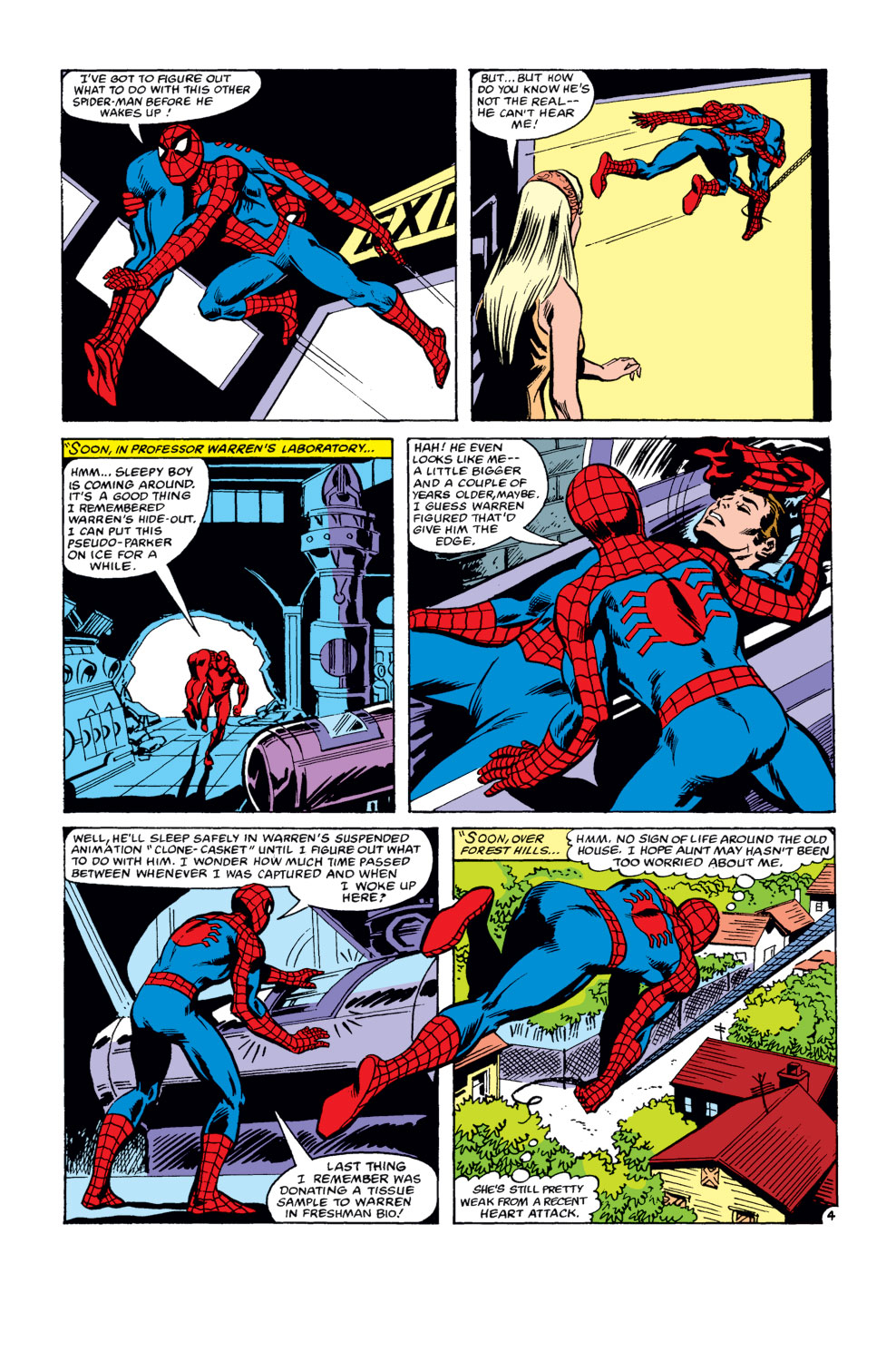 What If? (1977) issue 30 - Spider-Man's clone lived - Page 5