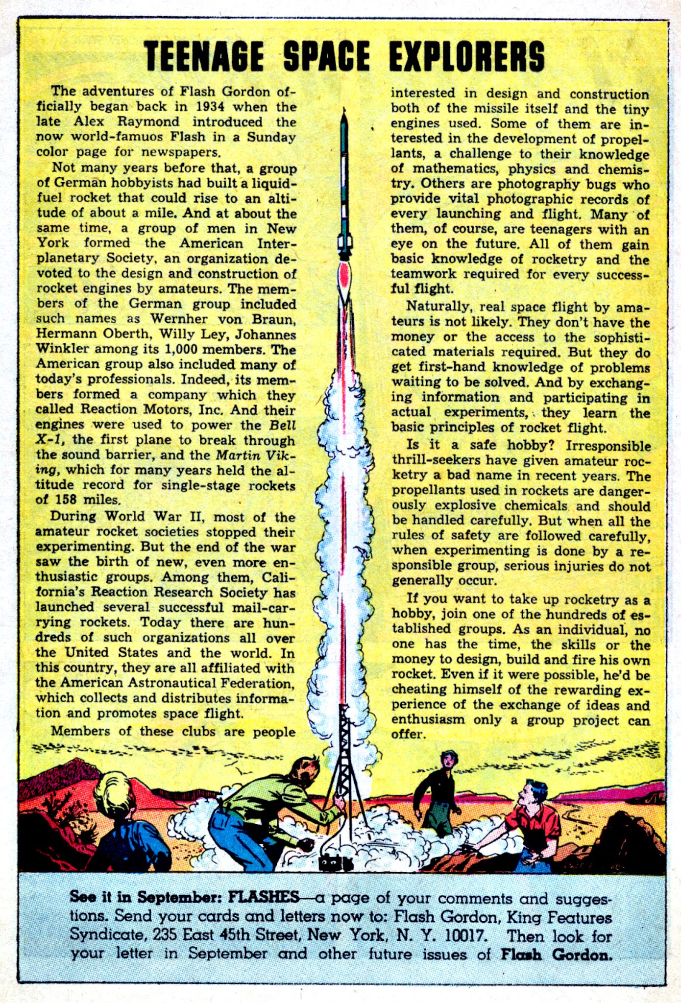 Read online Flash Gordon (1966) comic -  Issue #1 - 22