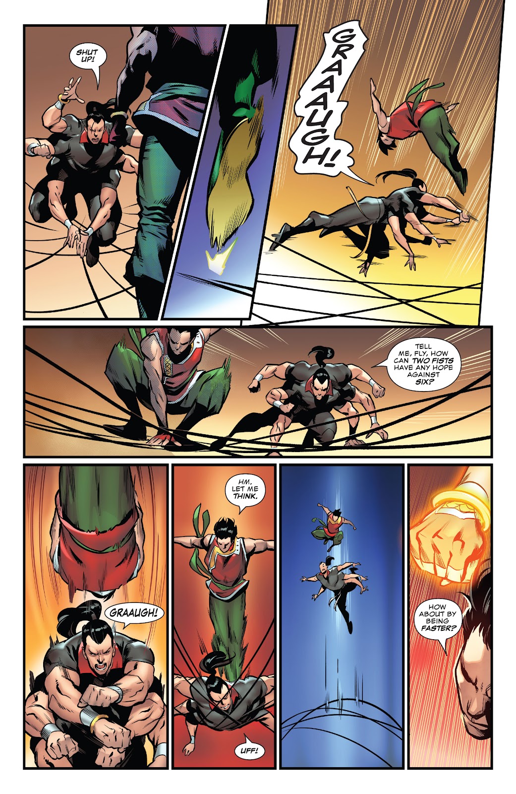 Shang-Chi and the Ten Rings issue 4 - Page 16
