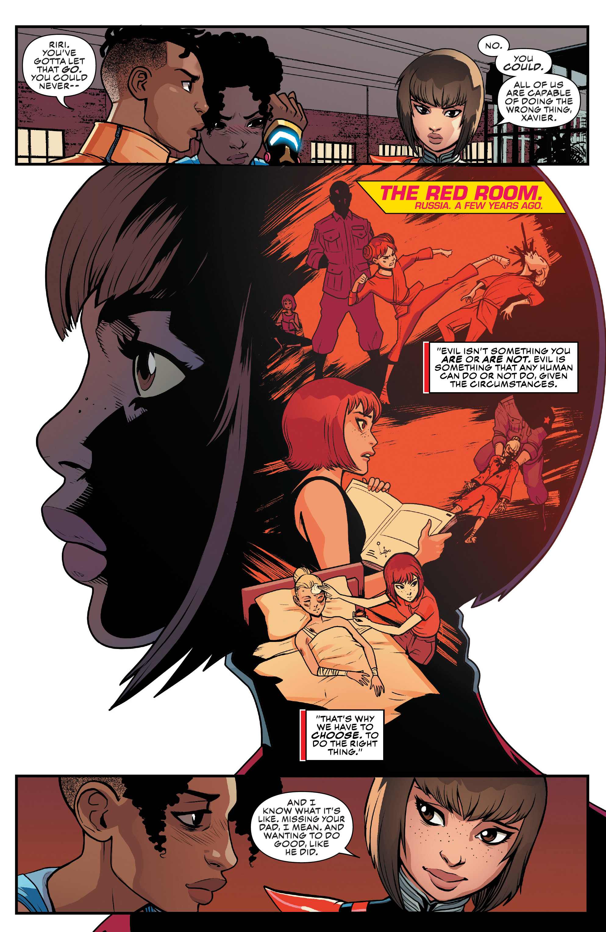 Read online Ironheart comic -  Issue #8 - 7