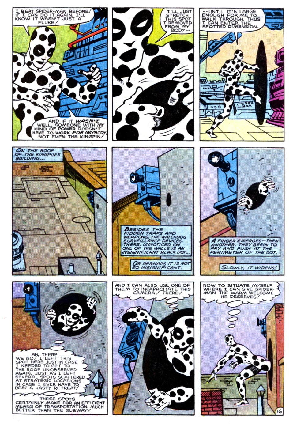 Read online The Spectacular Spider-Man (1976) comic -  Issue #100 - 17