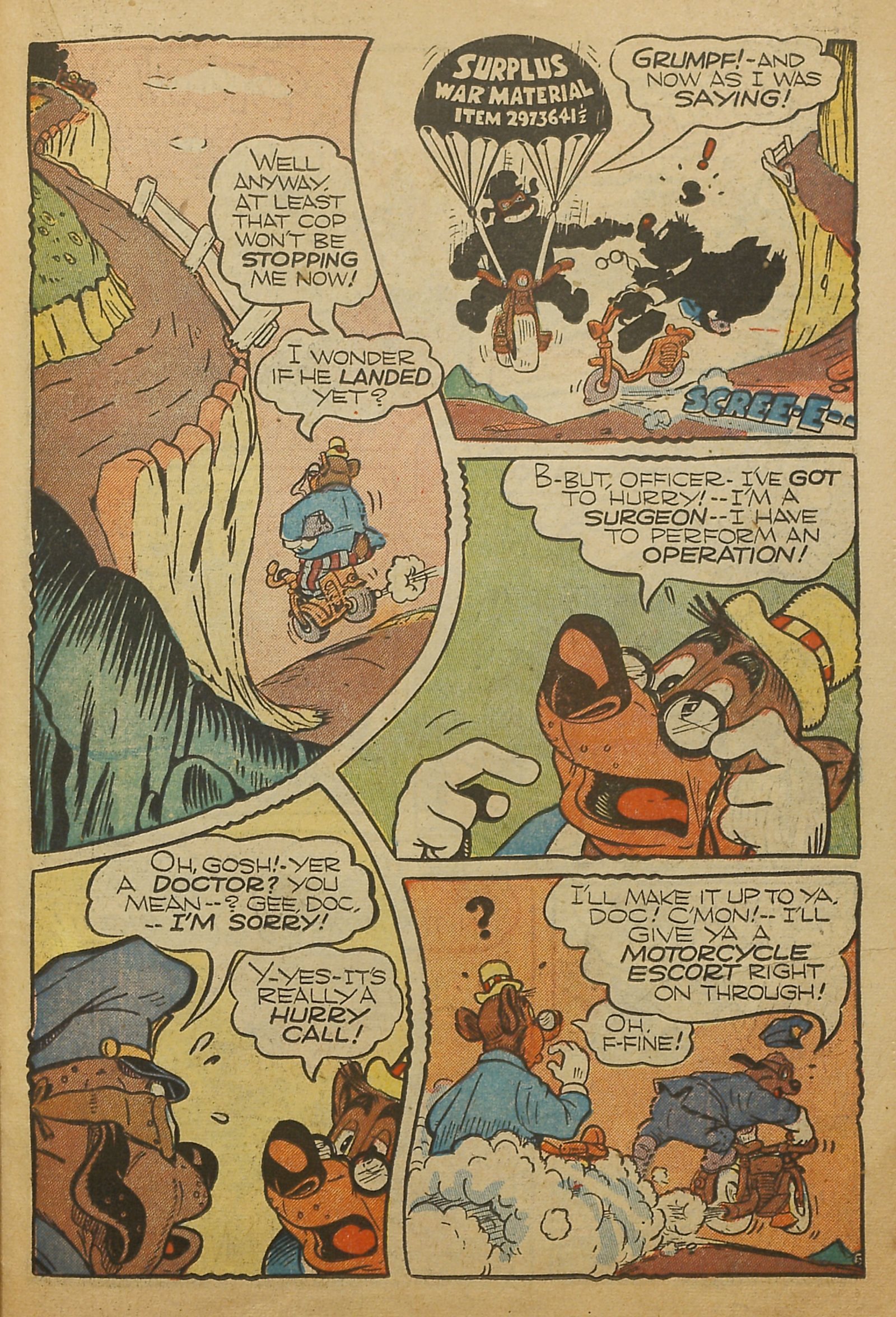 Read online Happy Comics comic -  Issue #27 - 31