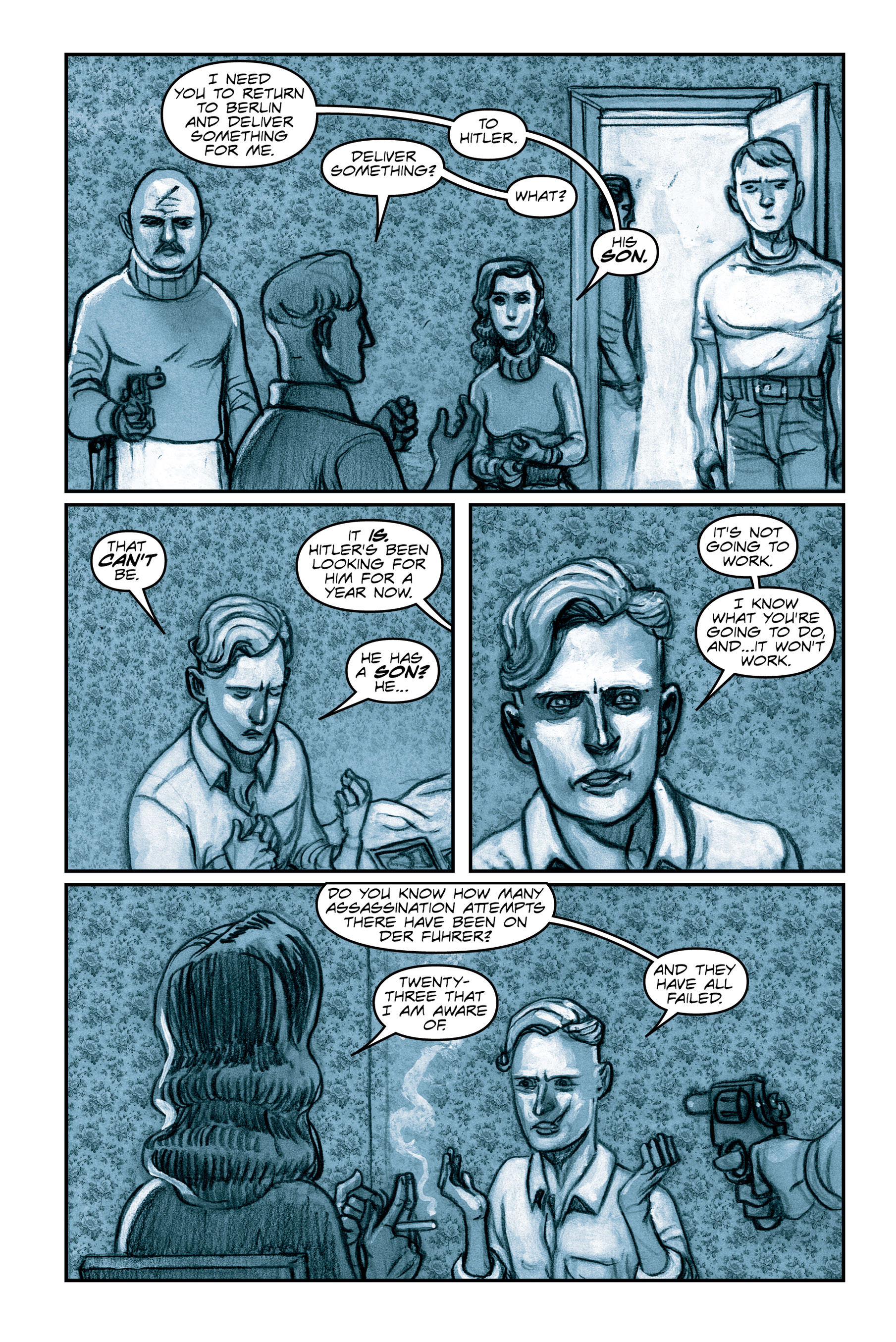 Read online Son of Hitler comic -  Issue # TPB (Part 1) - 79