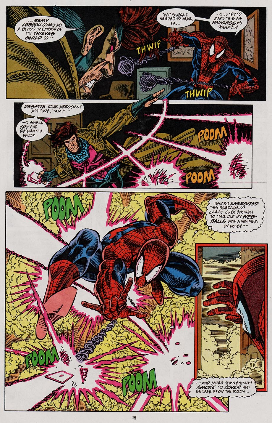 Read online Web of Spider-Man (1985) comic -  Issue #113 - 12
