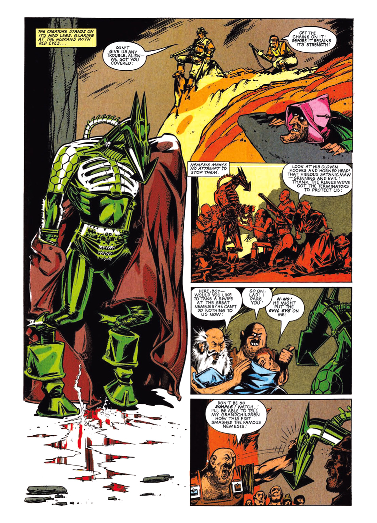 Read online Nemesis The Warlock comic -  Issue # TPB Deviant Edition - 31
