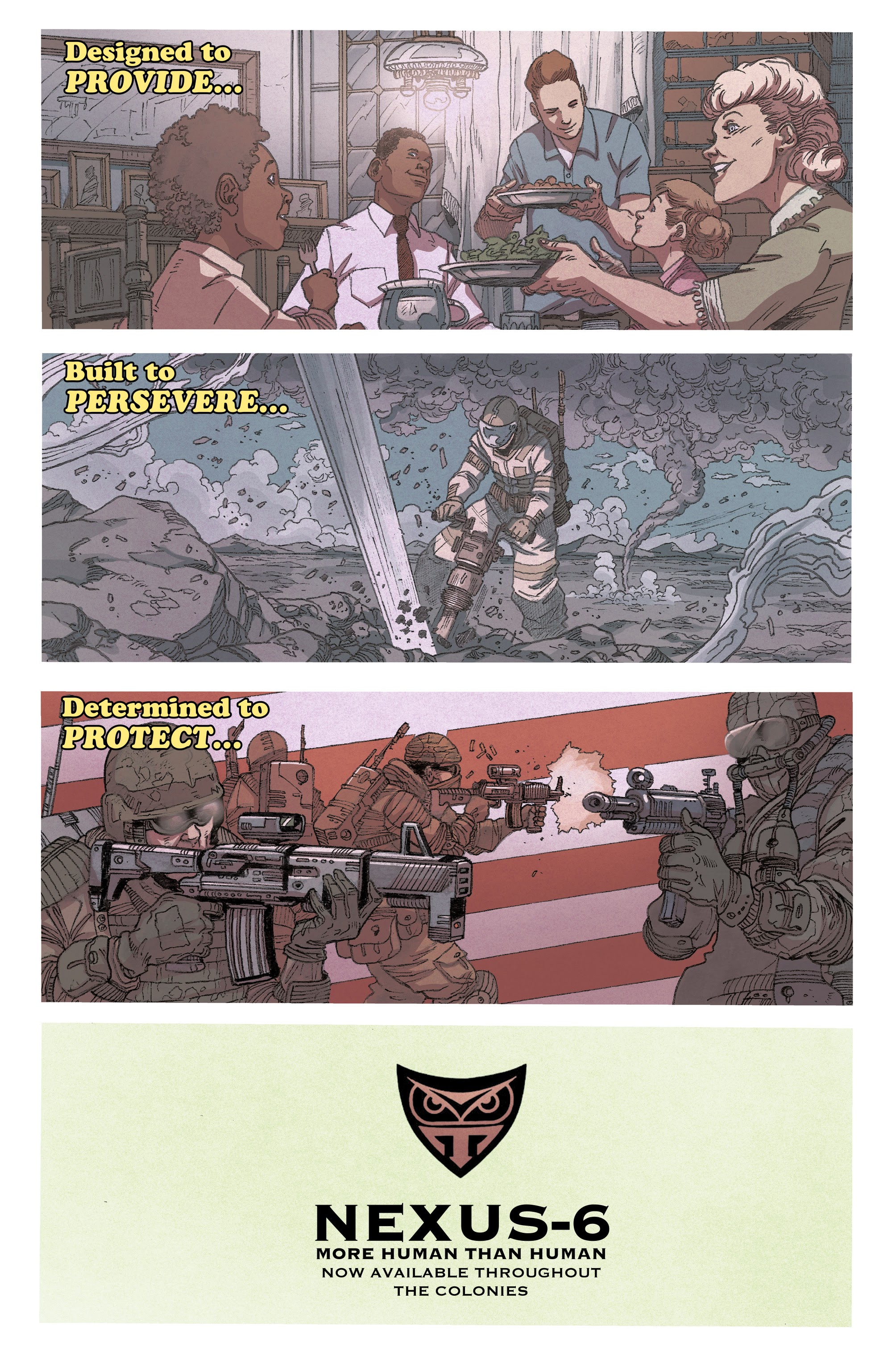 Read online Free Comic Book Day 2020 comic -  Issue # Blade Runner 2019 - 12