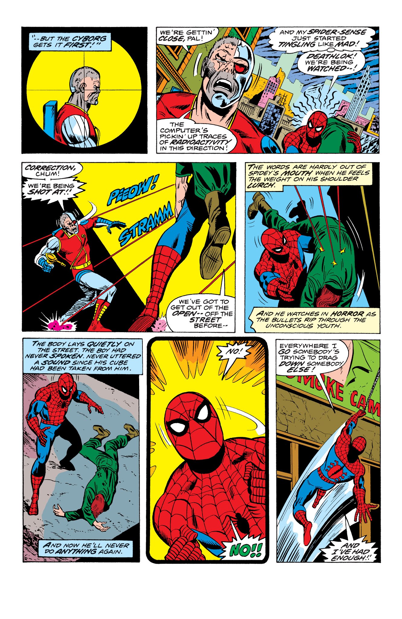 Read online Deathlok the Demolisher: The Complete Collection comic -  Issue # TPB - 201