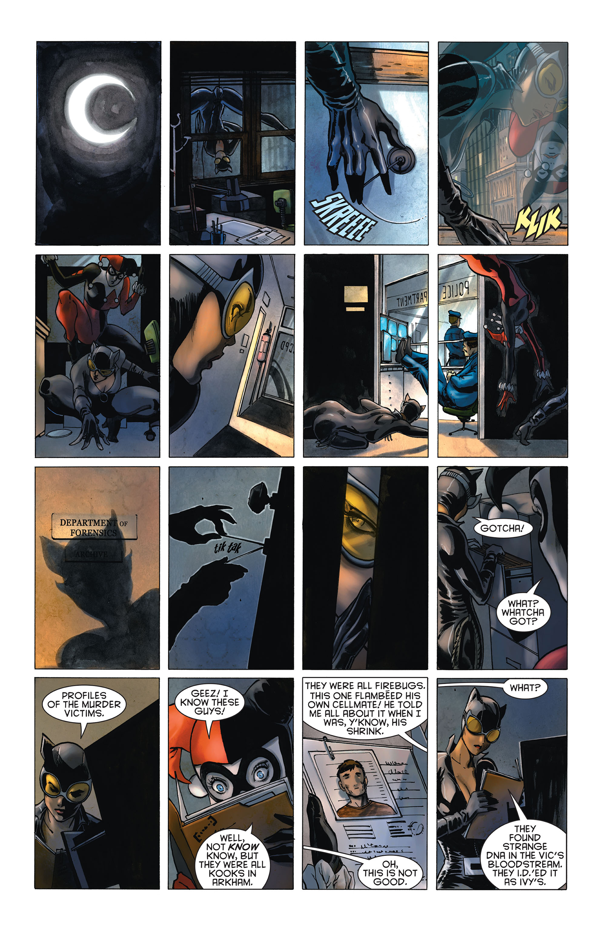 Read online Batman Arkham: Poison Ivy comic -  Issue # TPB (Part 3) - 74