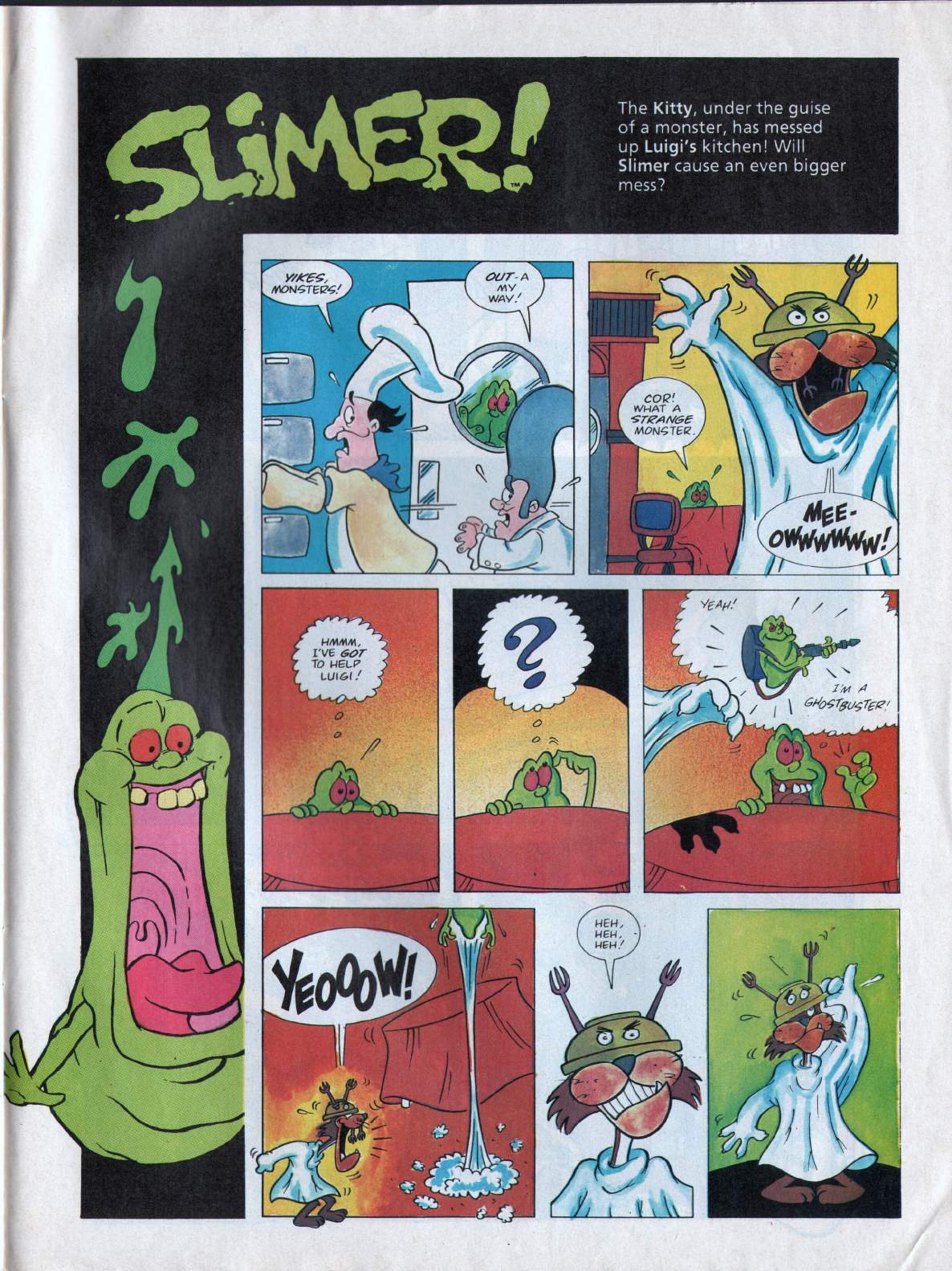 Read online The Real Ghostbusters comic -  Issue #174 - 11