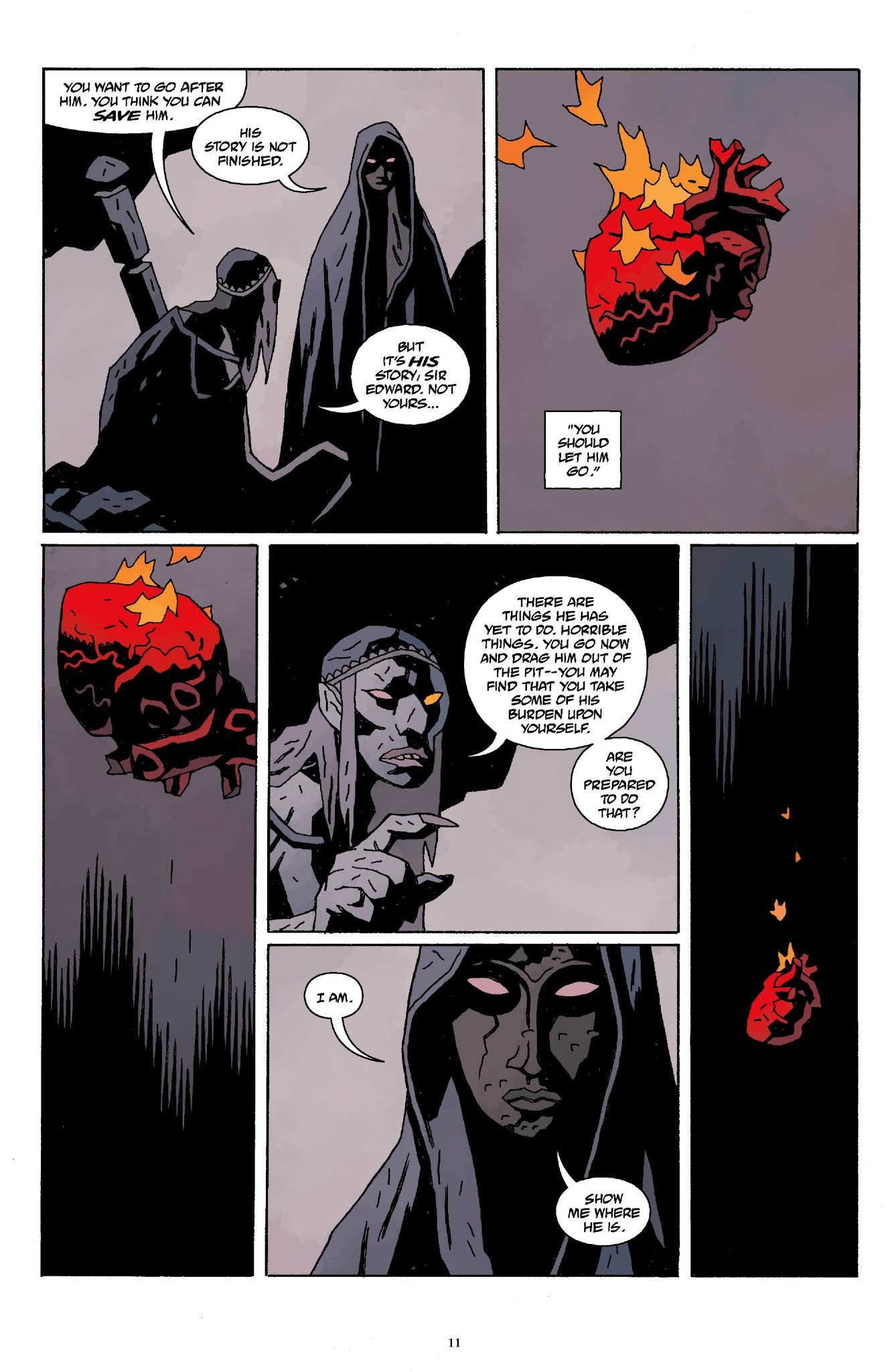Read online Hellboy Omnibus comic -  Issue # TPB 4 (Part 1) - 12