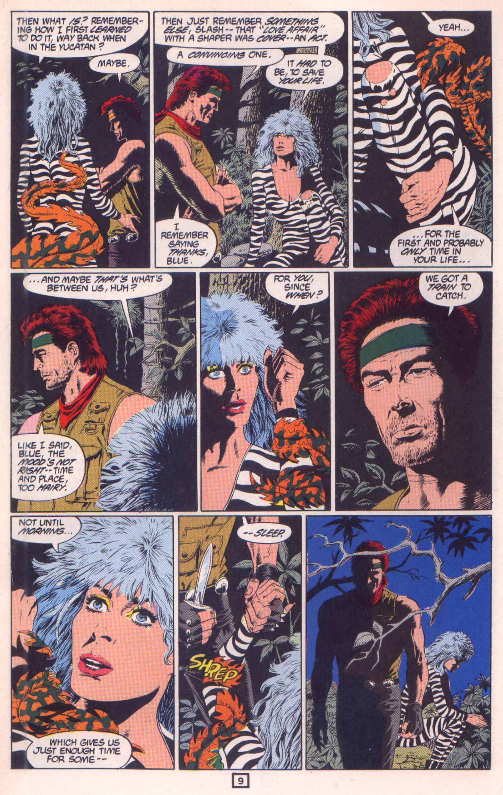 Read online Slash Maraud comic -  Issue #4 - 10