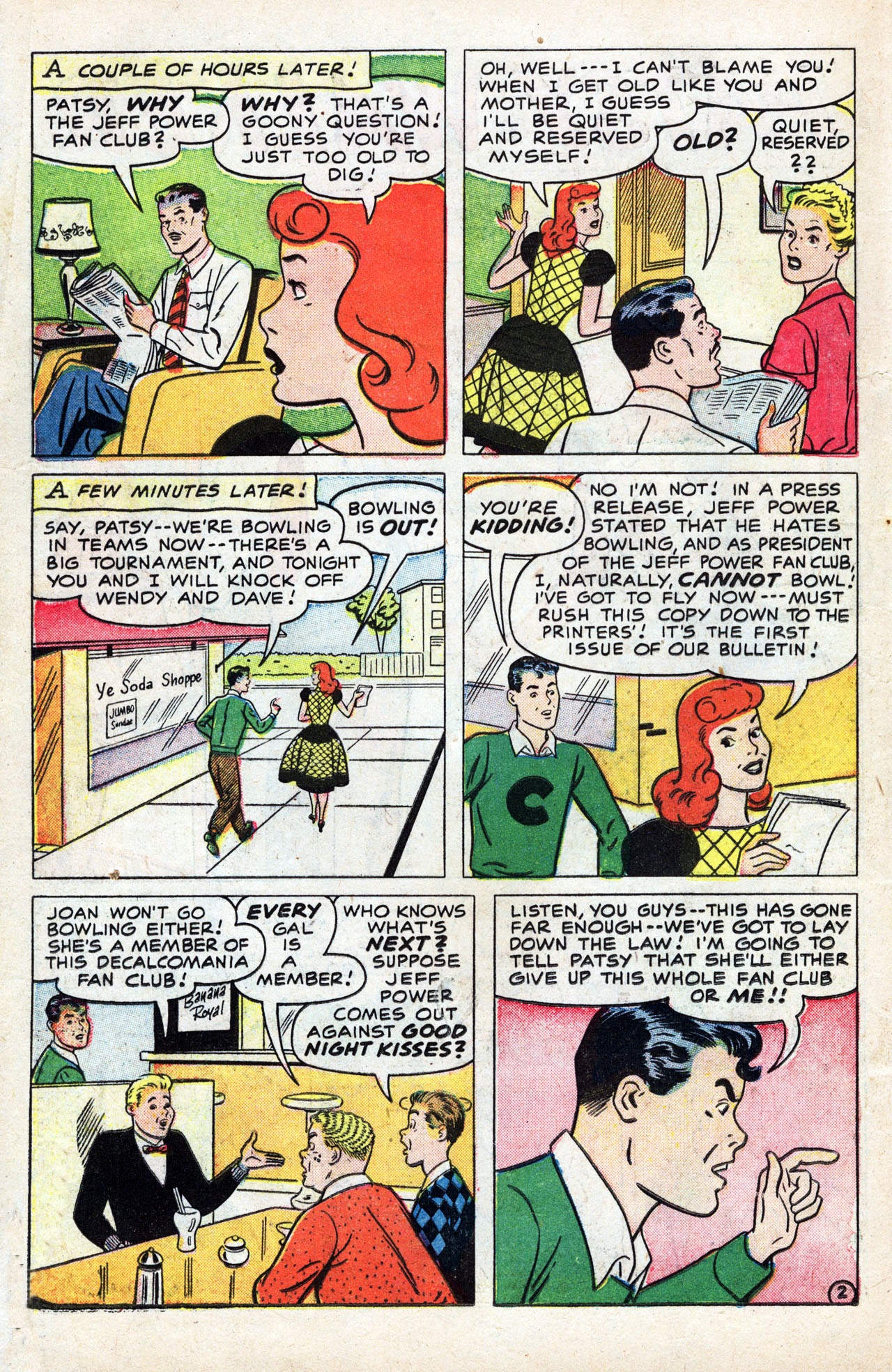 Read online Patsy and her Pals comic -  Issue #16 - 26