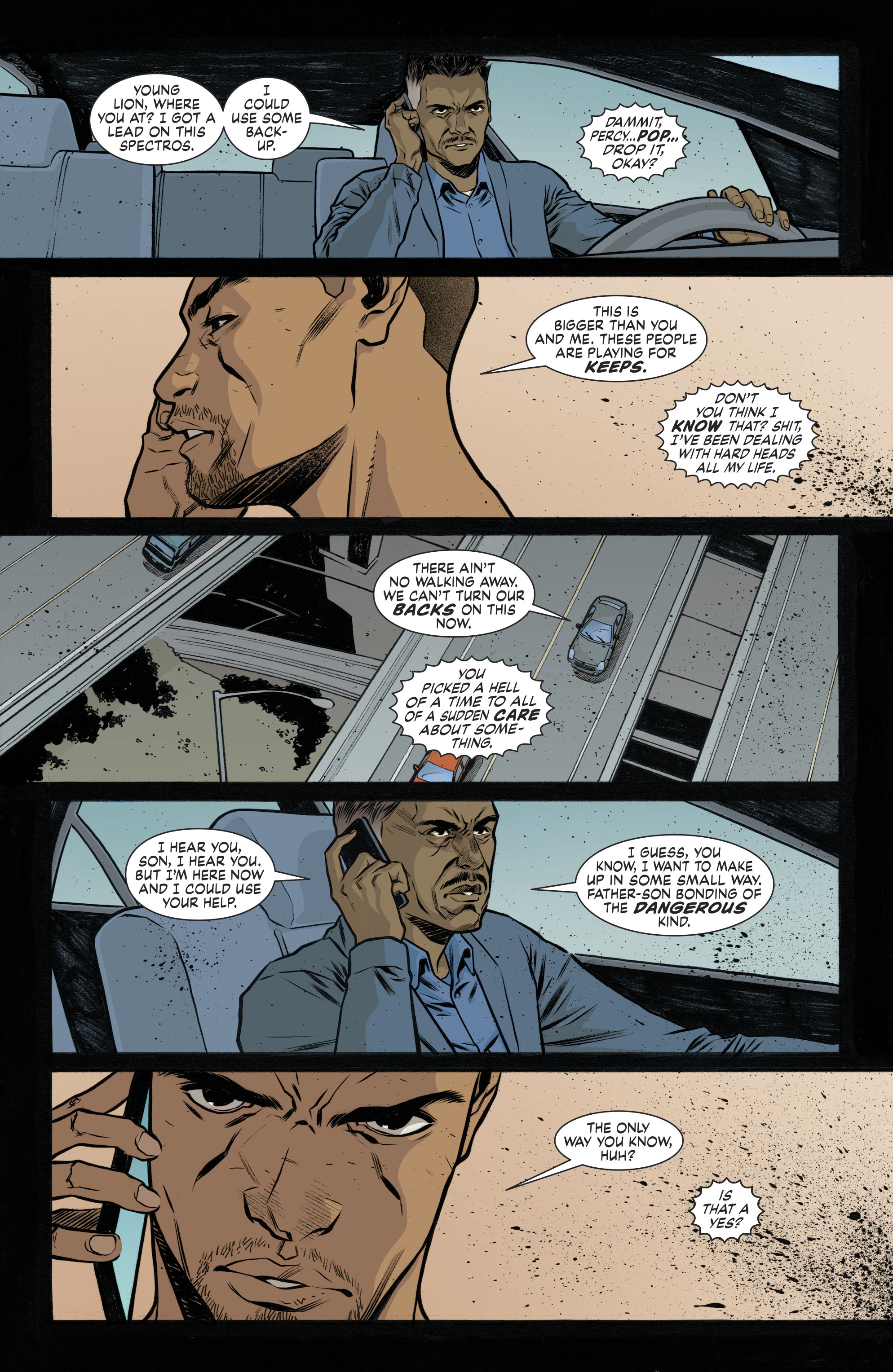 Read online Vigilante: Southland comic -  Issue # _TPB - 82