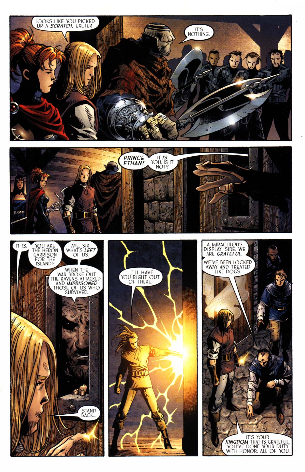 Read online Scion comic -  Issue #23 - 14