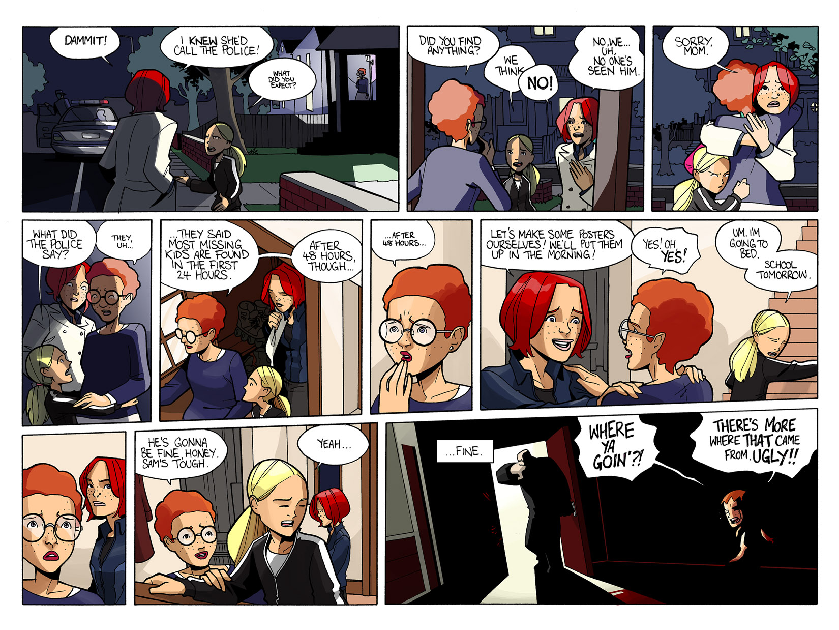 Read online Celadore comic -  Issue #5 - 4