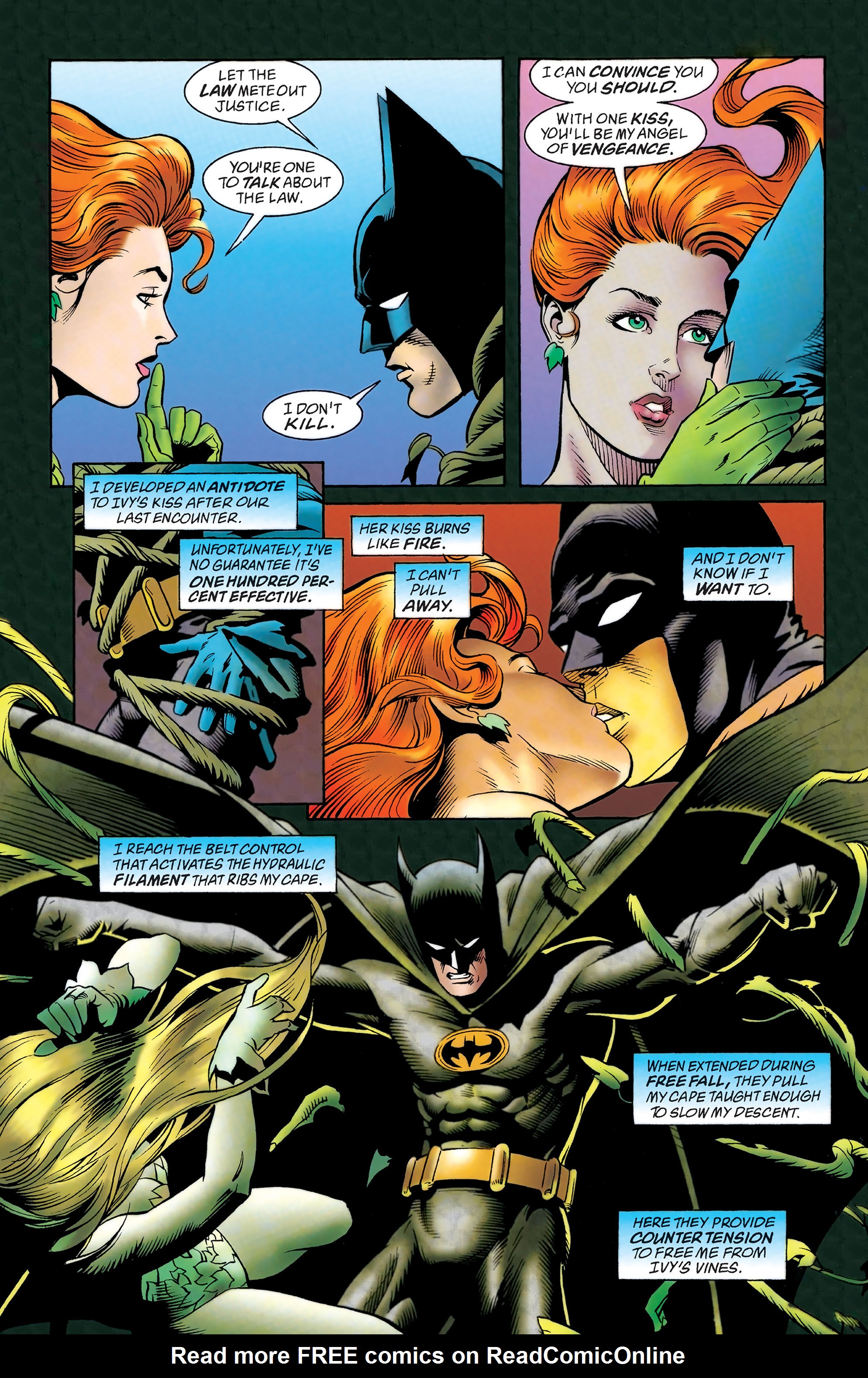 Read online Batman Arkham: Poison Ivy comic -  Issue # TPB (Part 3) - 15