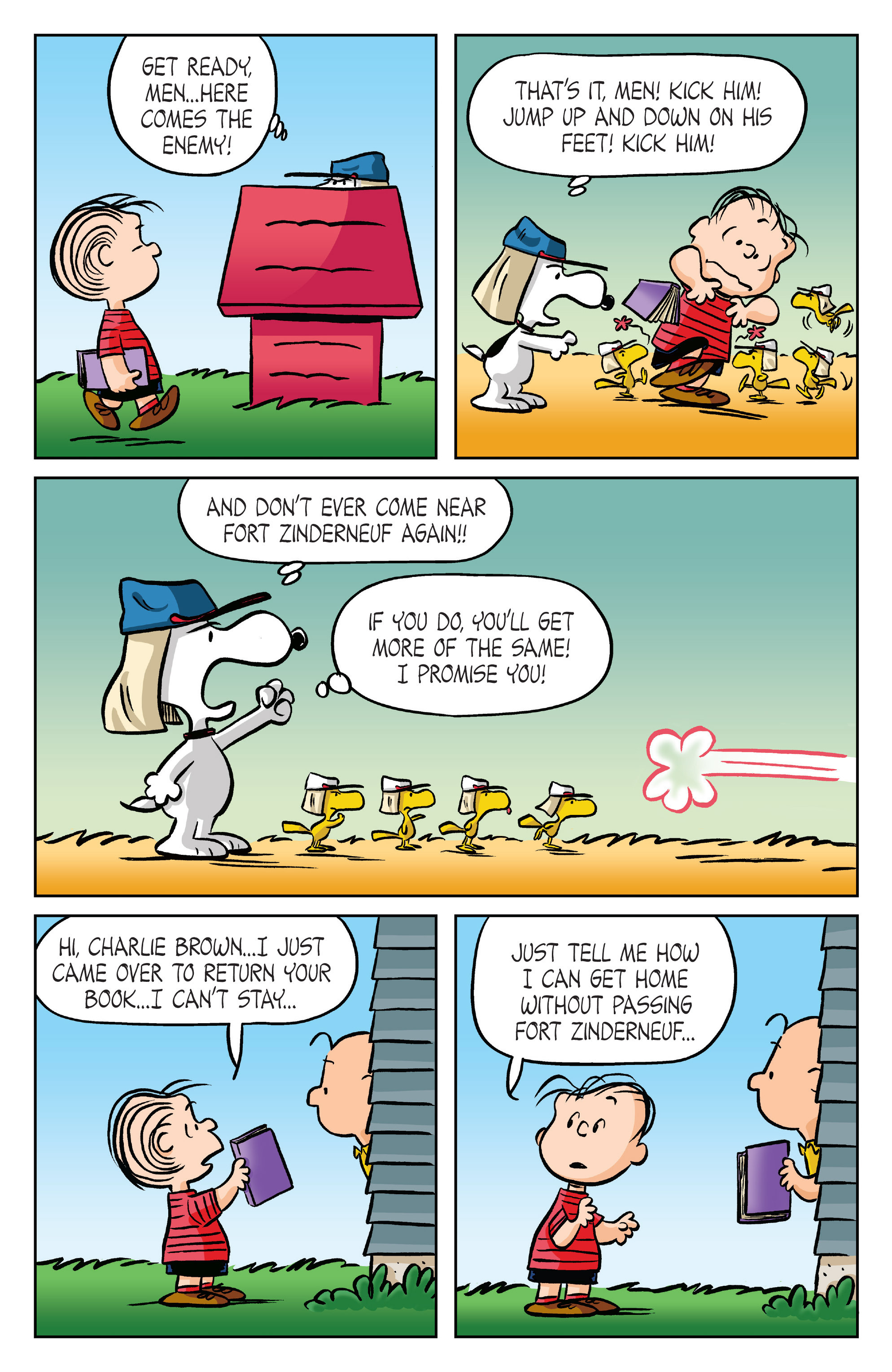 Read online Peanuts: The Snoopy Special comic -  Issue # Full - 5