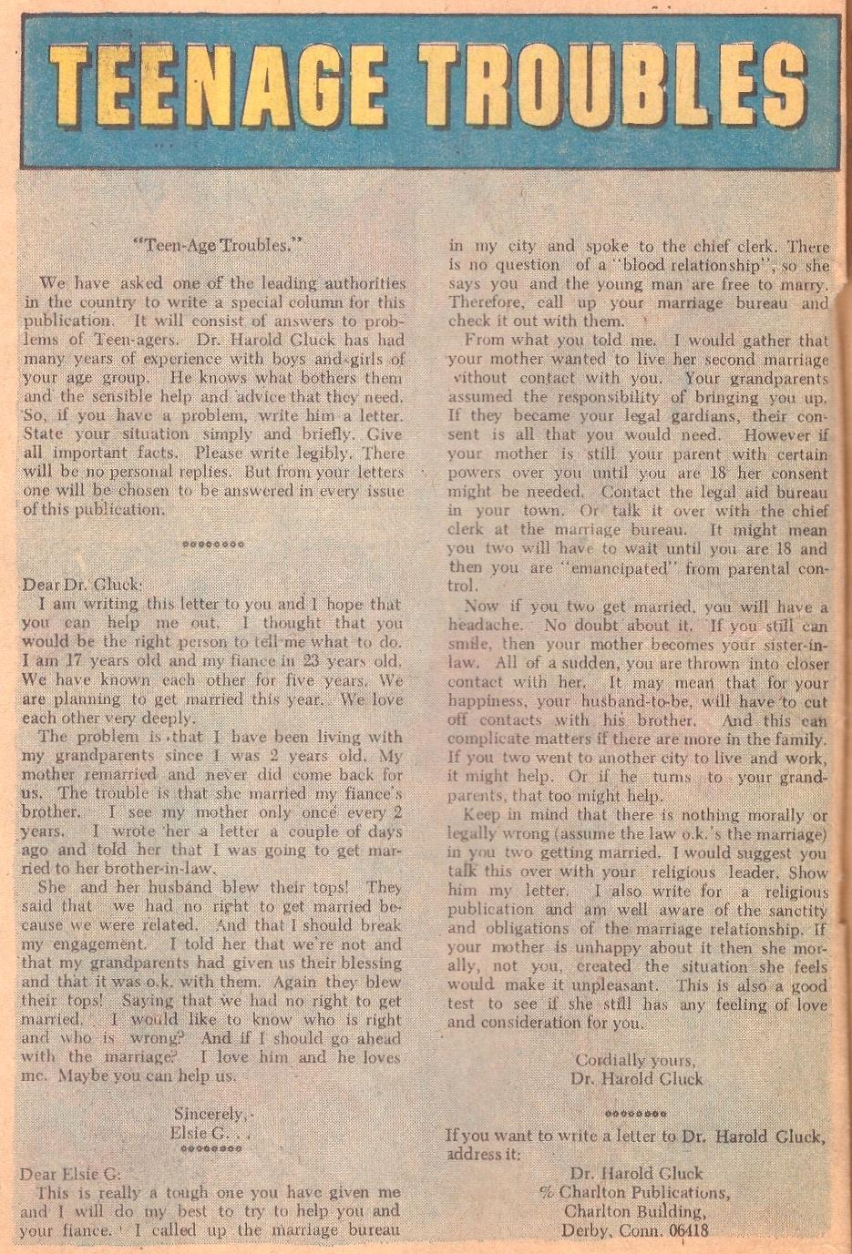 Read online Just Married comic -  Issue #75 - 9