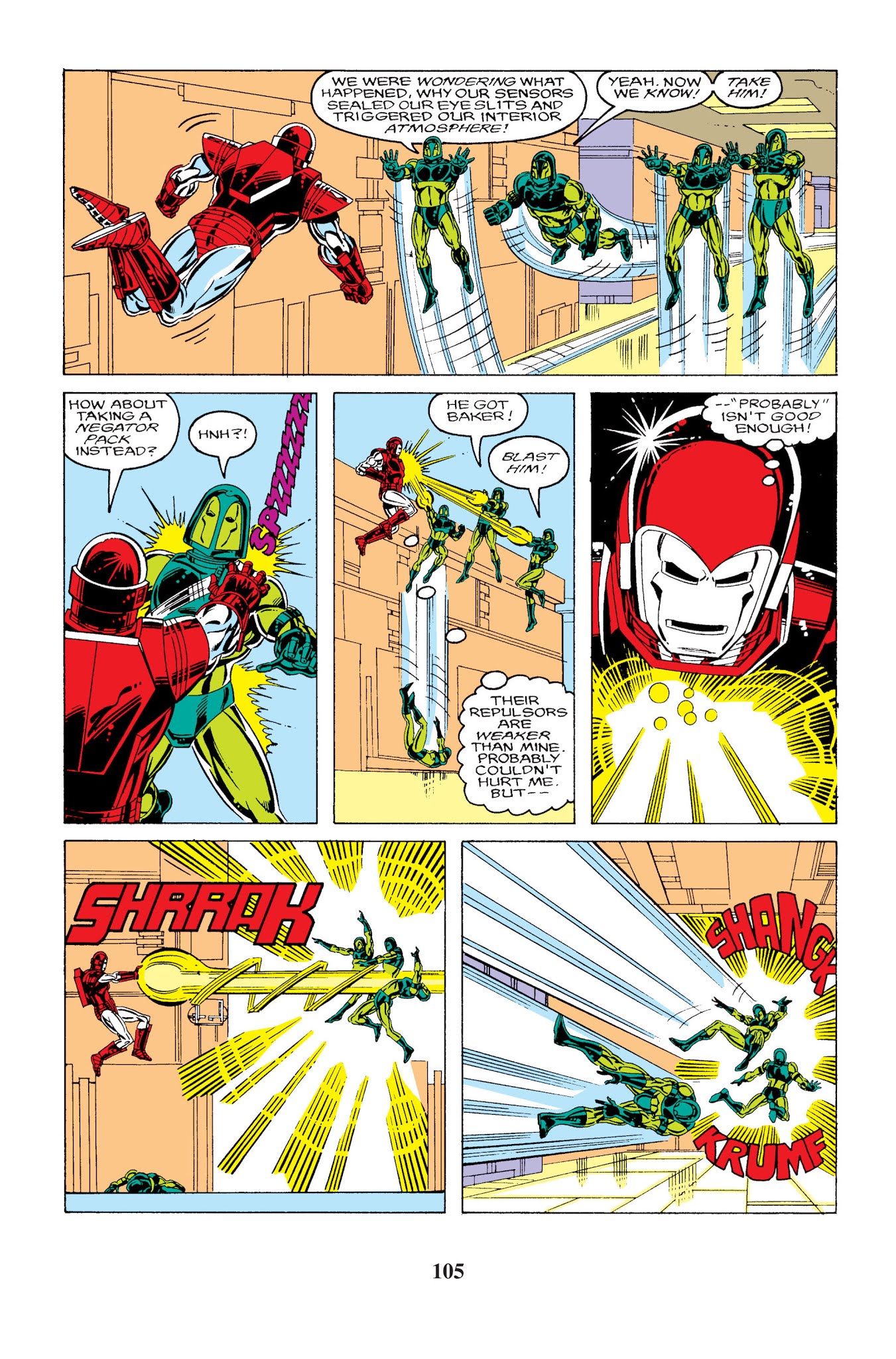 Read online Iron Man Epic Collection comic -  Issue # Stark Wars (Part 4) - 37