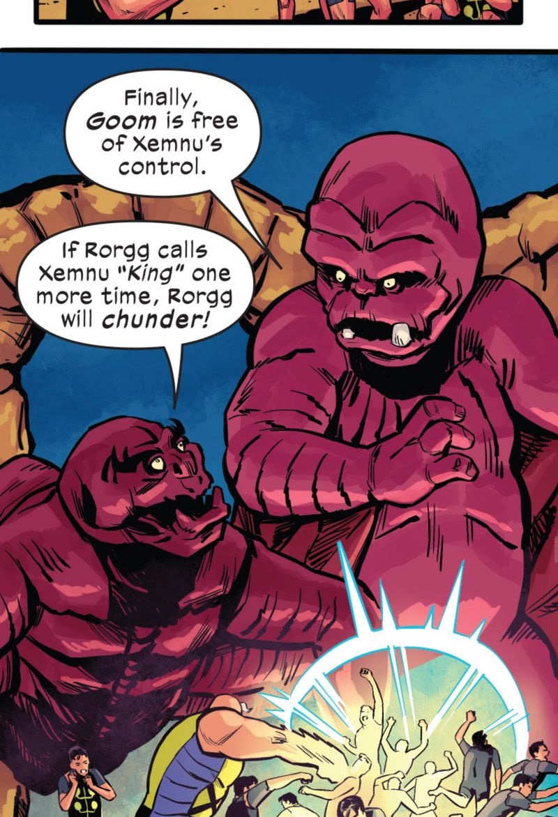 Read online X-Men Unlimited: Infinity Comic comic -  Issue #34 - 23