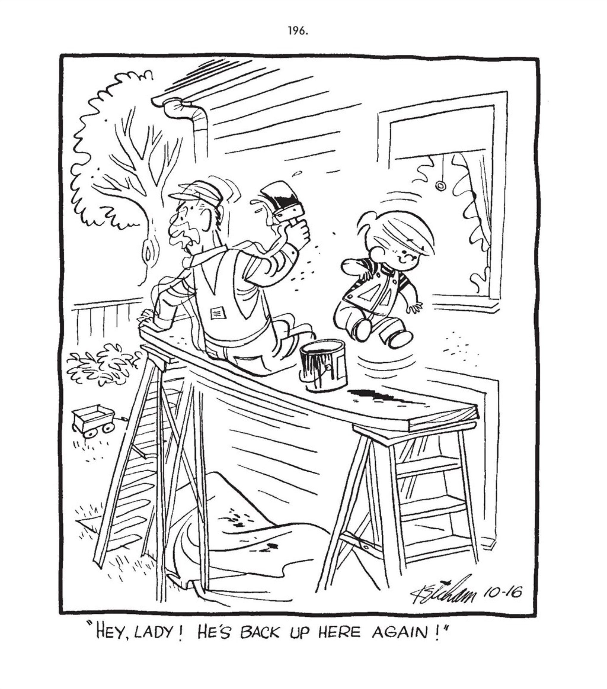 Read online Hank Ketcham's Complete Dennis the Menace comic -  Issue # TPB 1 (Part 3) - 22