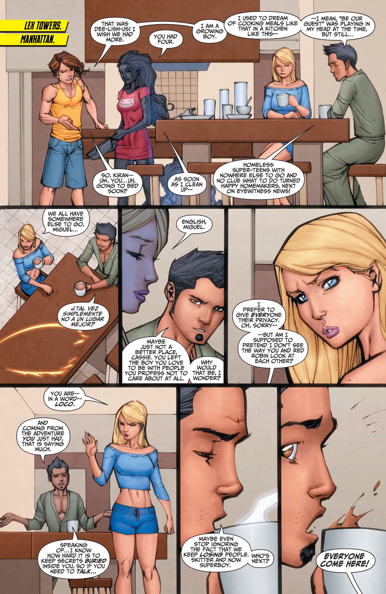 Read online The Joker: Death of the Family comic -  Issue # TPB - 200