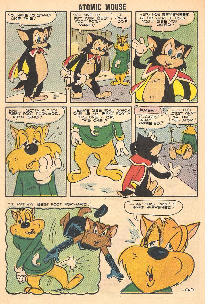 Read online Atomic Mouse comic -  Issue #24 - 16