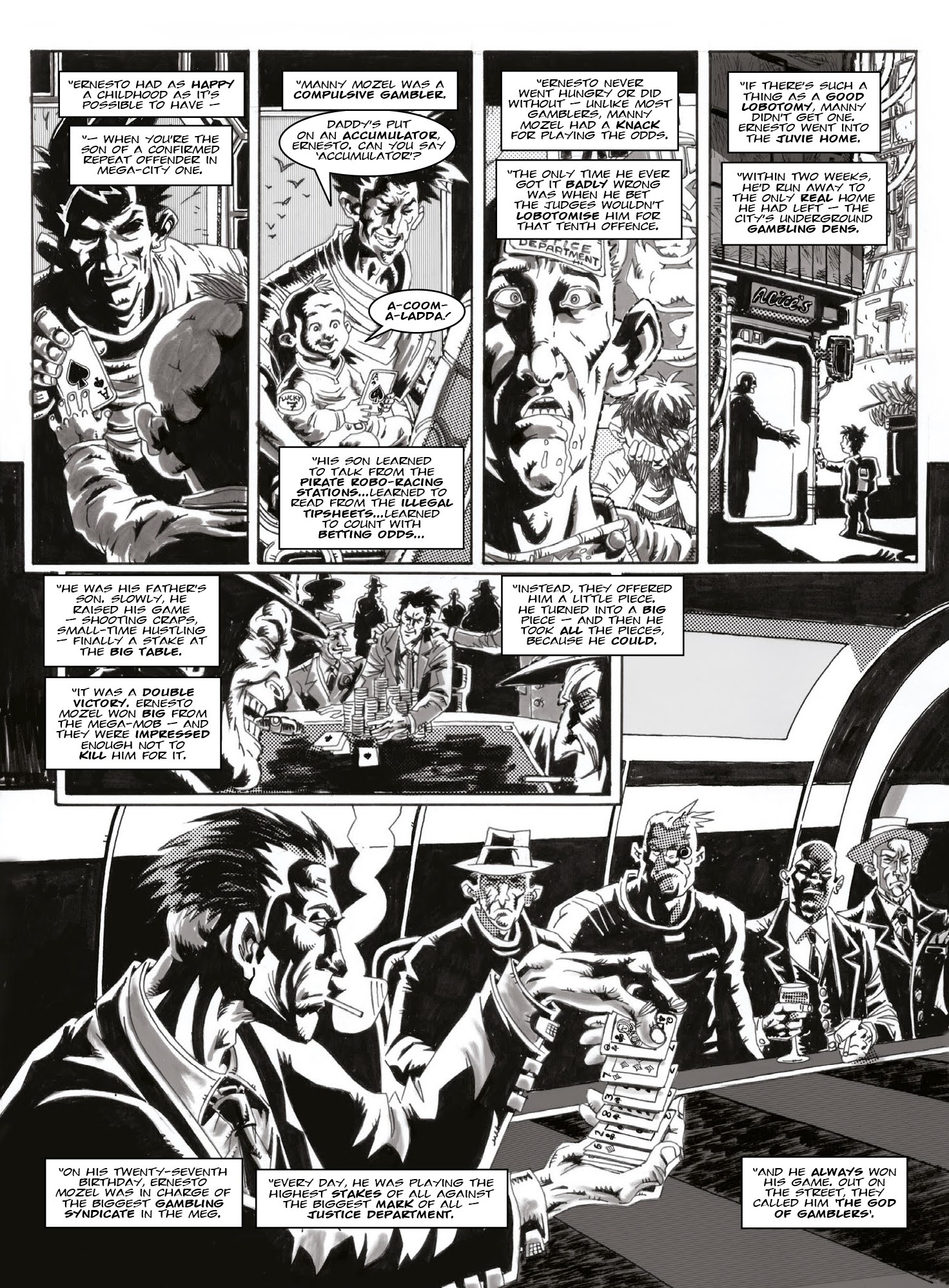 Read online Tales from the Black Museum comic -  Issue # TPB 1 - 61