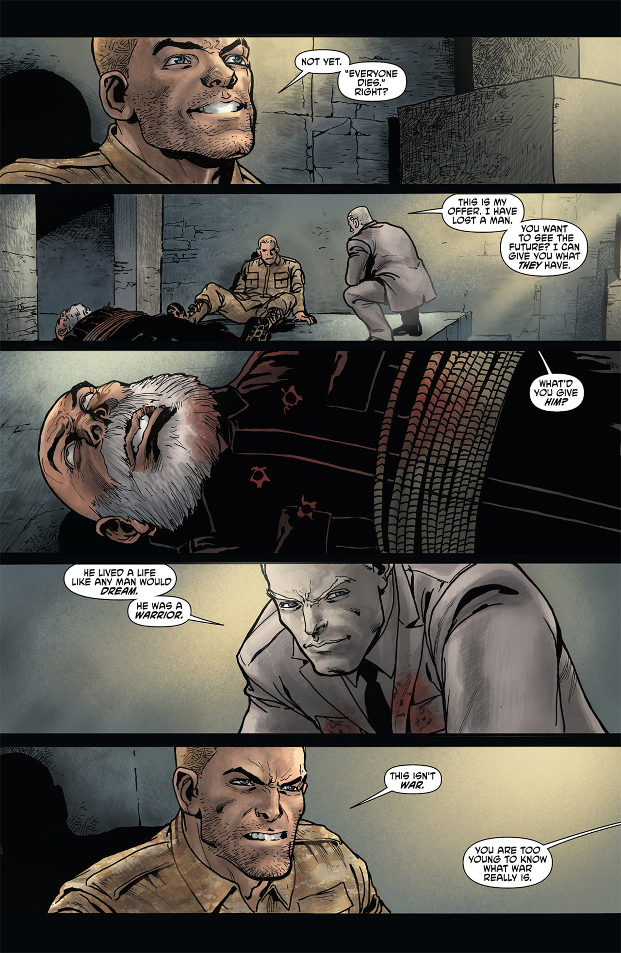 Read online Men of War (2011) comic -  Issue #6 - 12