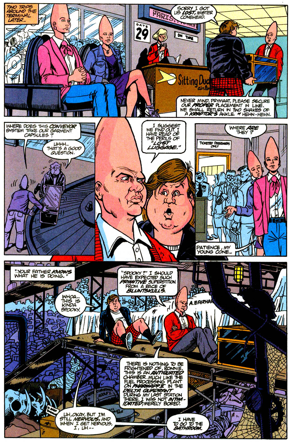 Read online Coneheads comic -  Issue #2 - 13