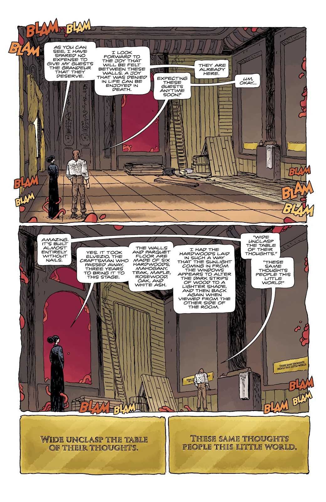 House of Penance issue 3 - Page 10