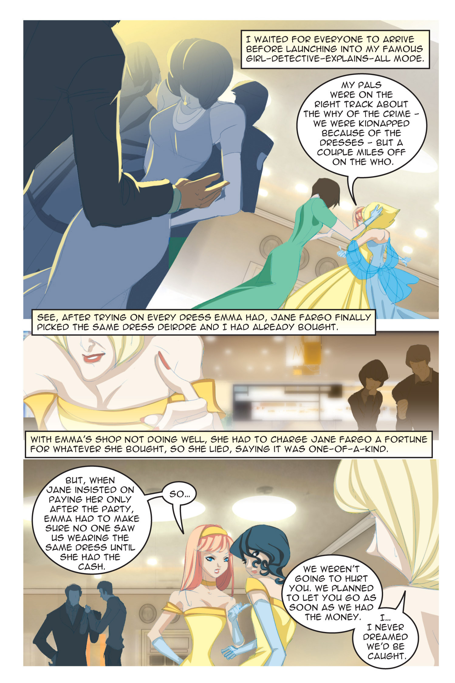 Read online Nancy Drew comic -  Issue #12 - 87