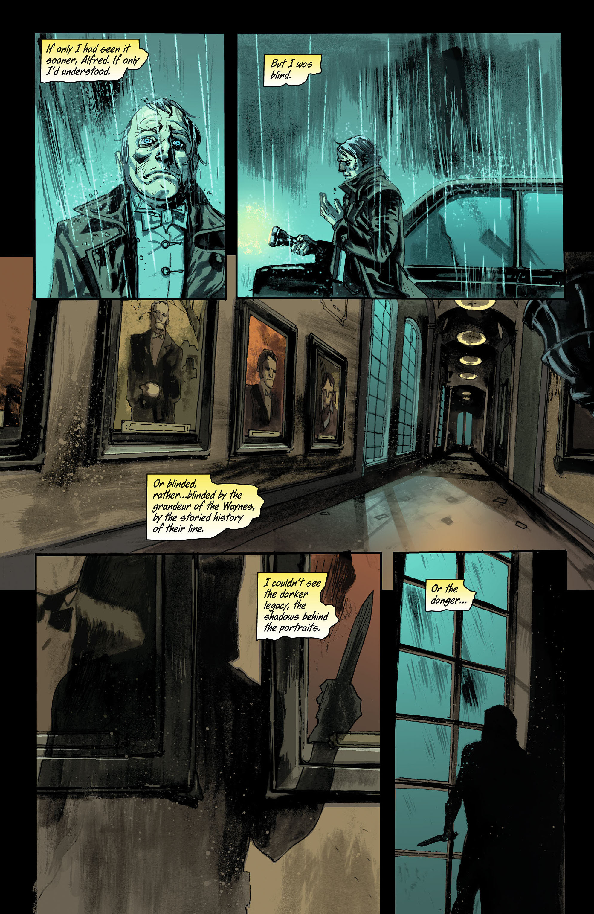 Read online Batman (2011) comic -  Issue #9 - 25