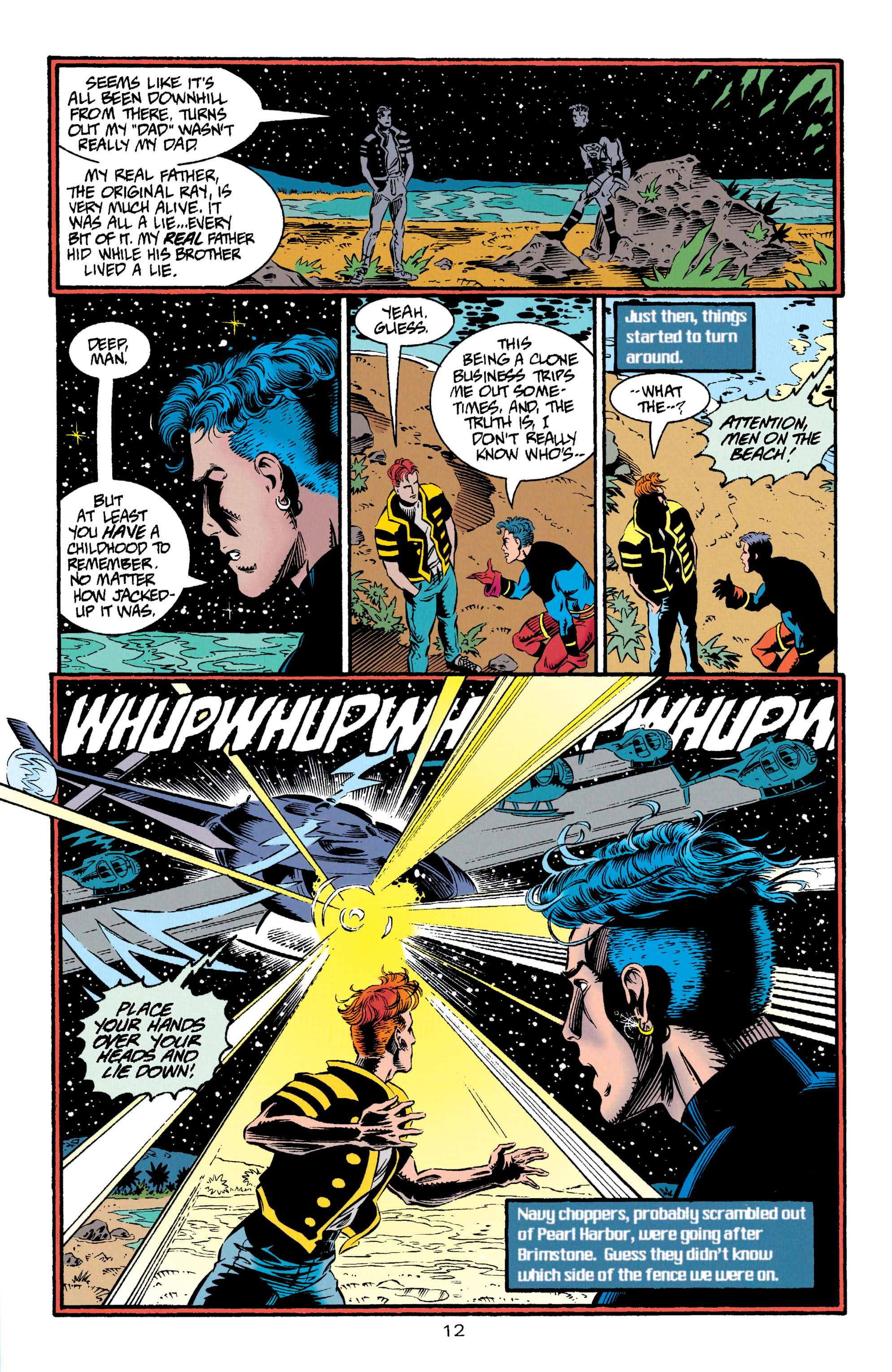 Read online The Ray (1994) comic -  Issue #2 - 12