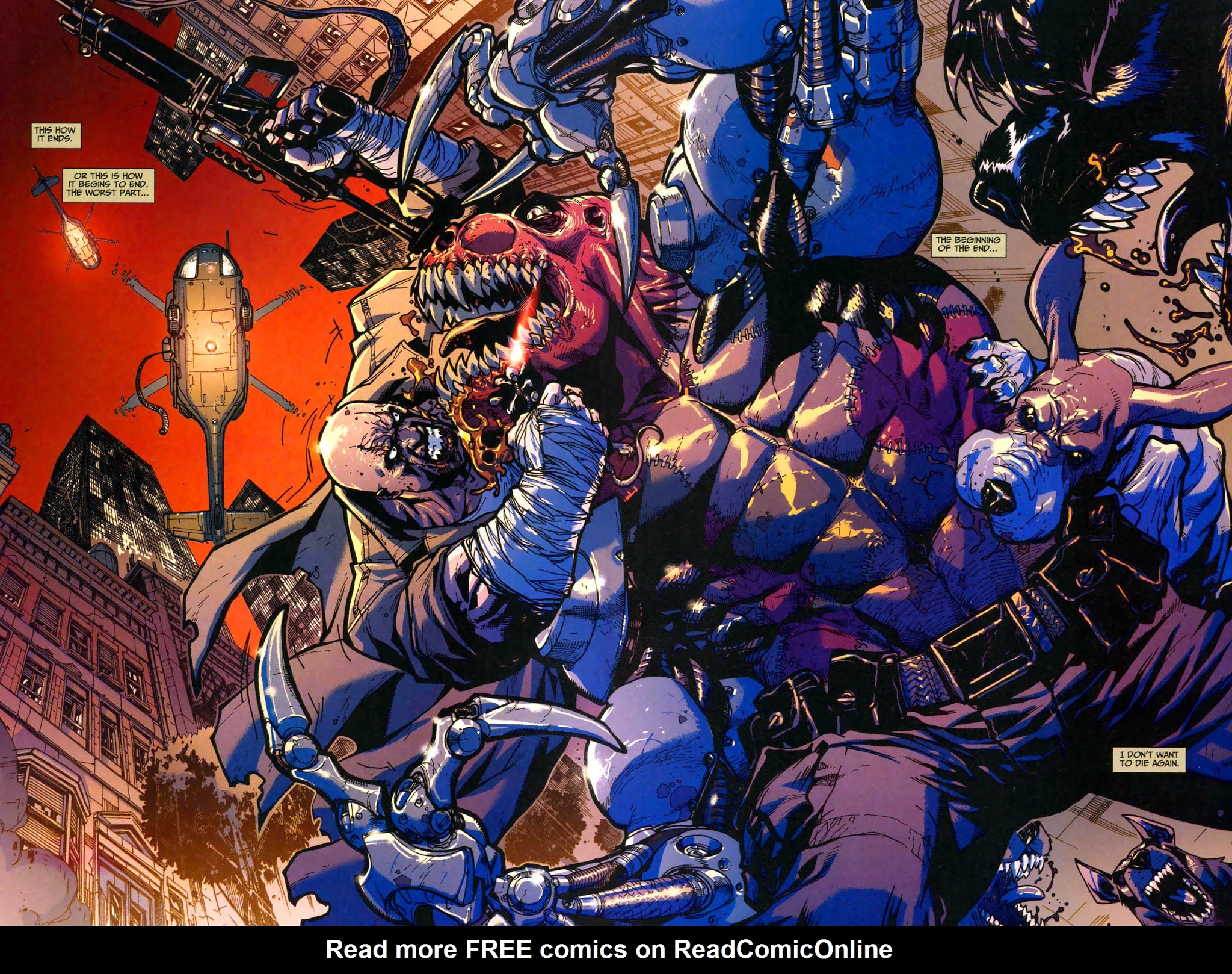 Read online Deathblow (2006) comic -  Issue #9 - 3