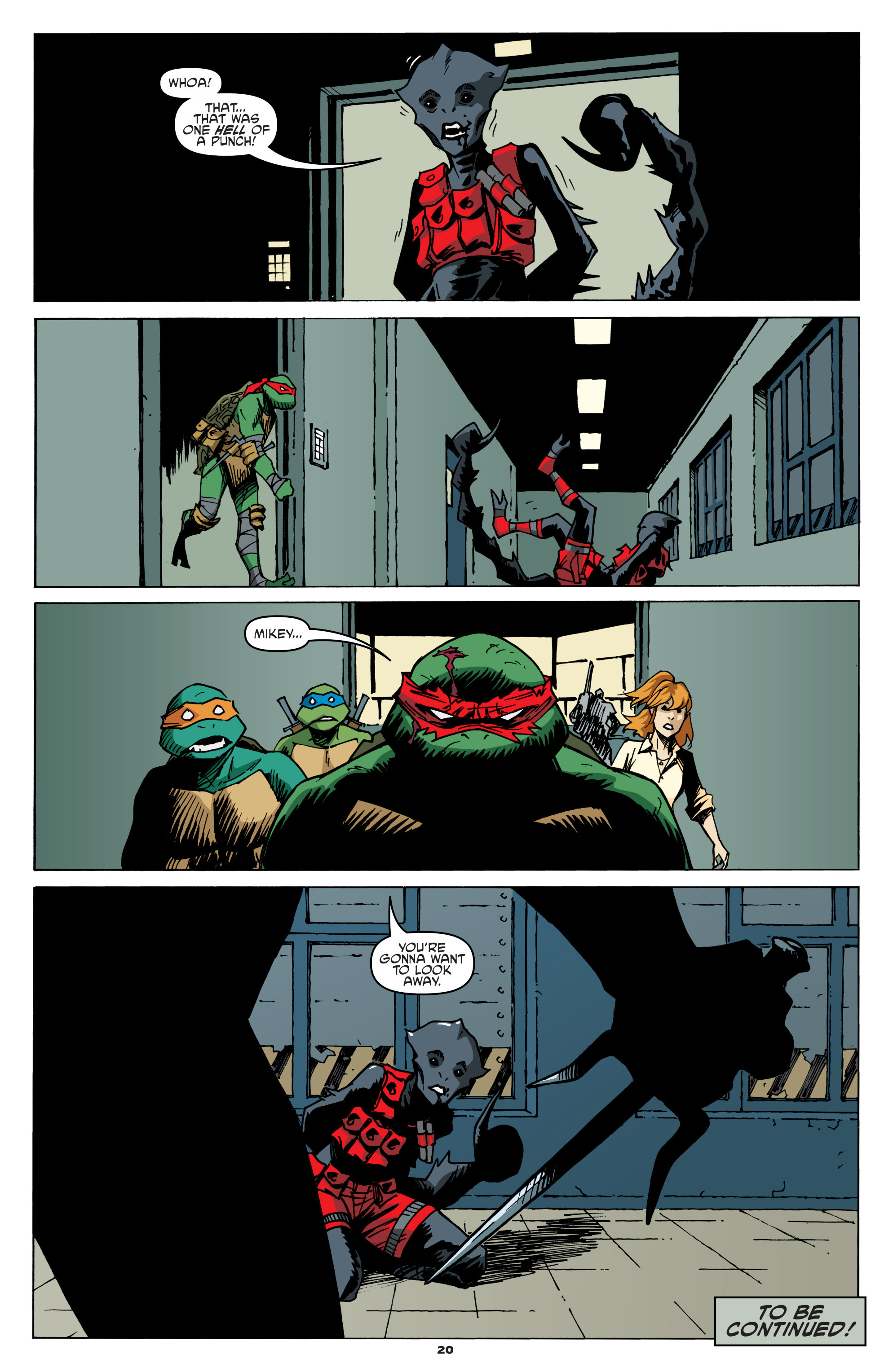 Read online Teenage Mutant Ninja Turtles Universe comic -  Issue #2 - 22
