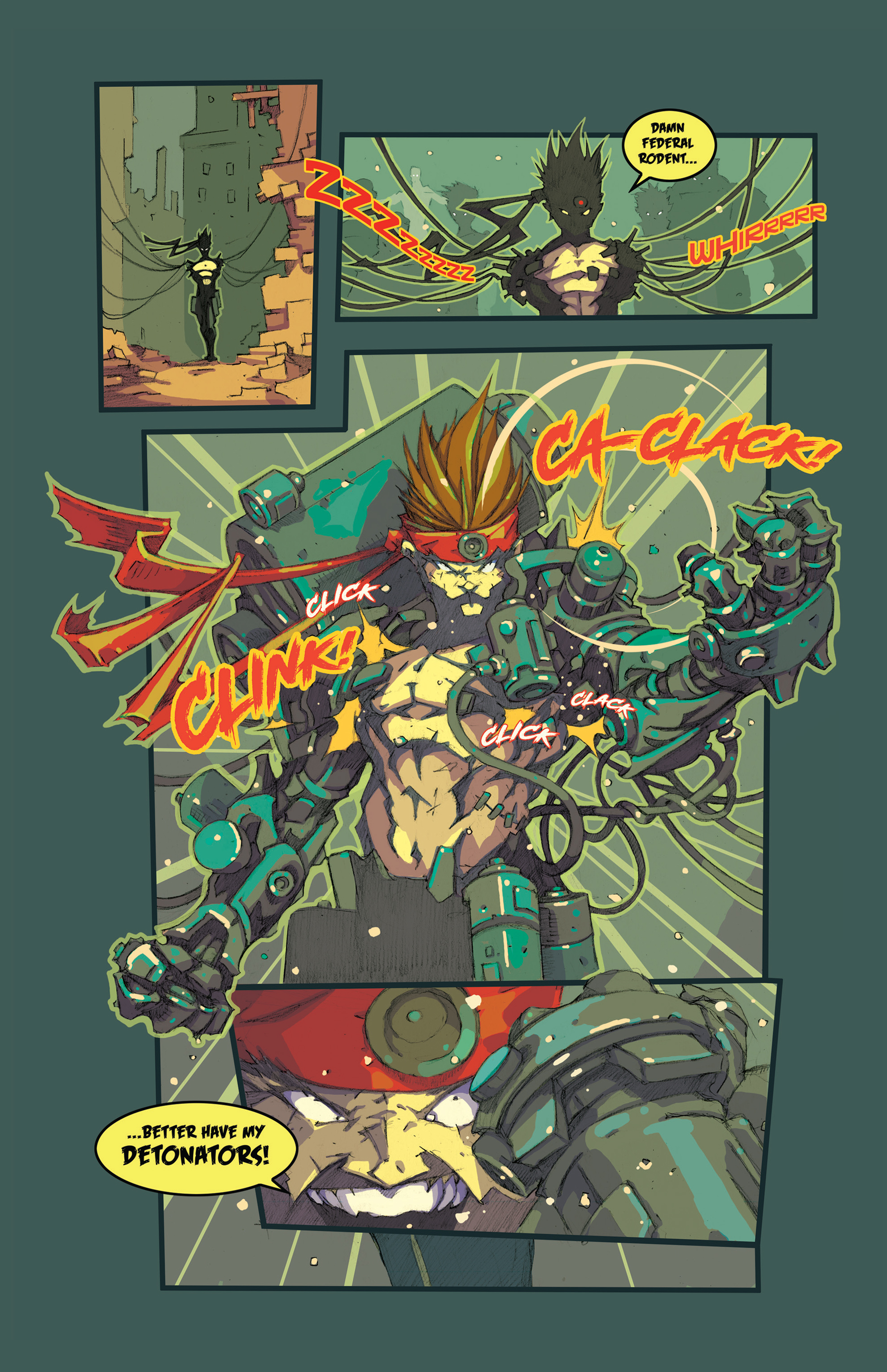 Read online Offworld comic -  Issue #5 - 11